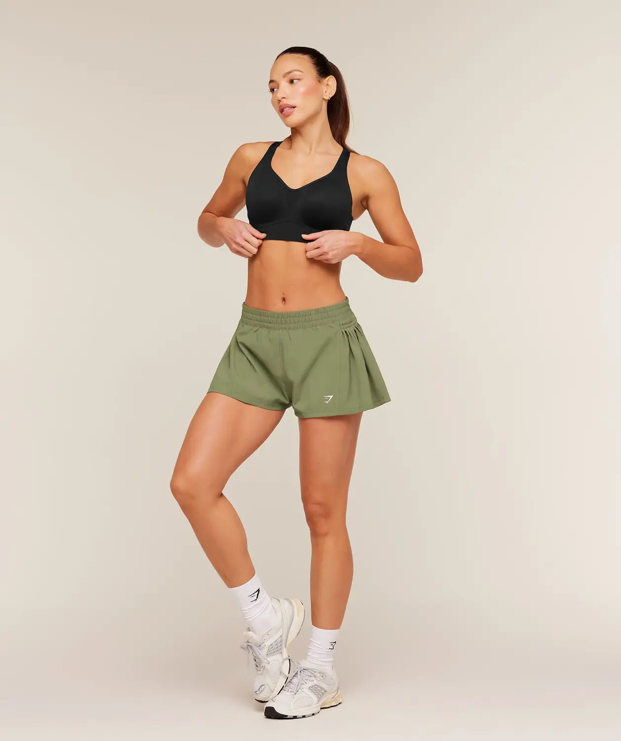 Flutter Woven Shorts Regular Fit - Image 4