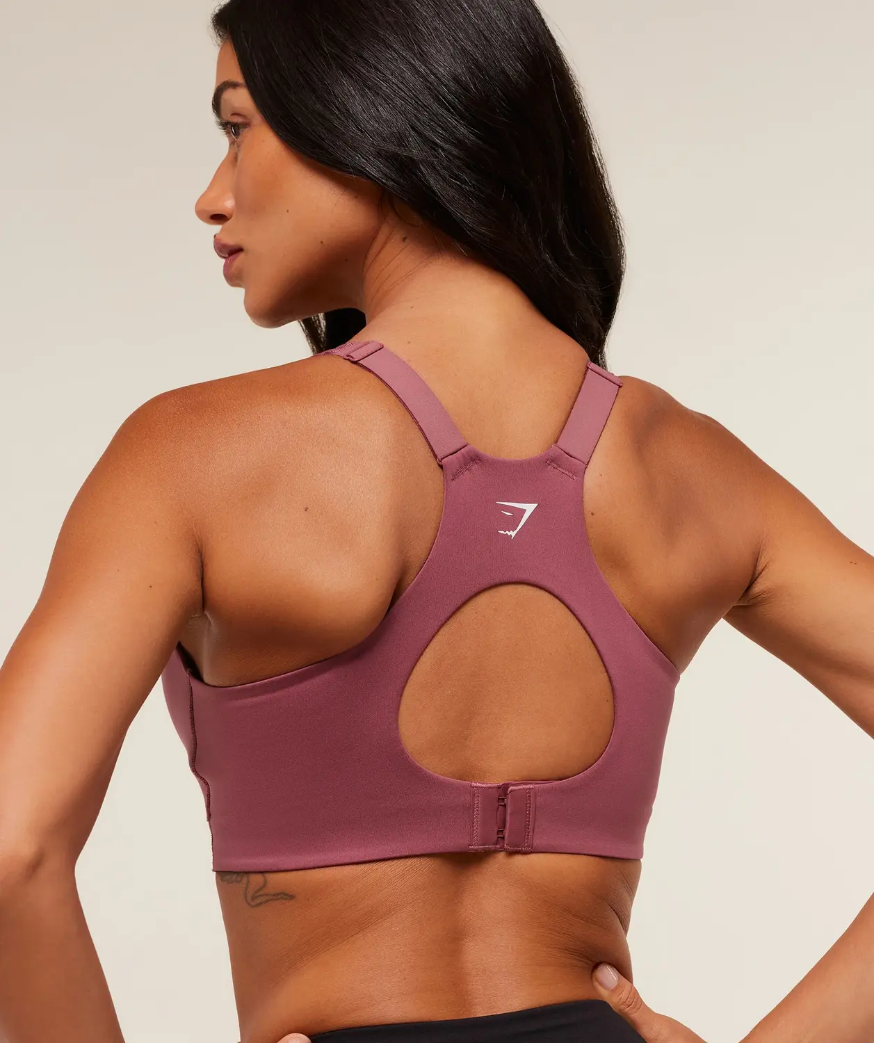 High Support V-Neck Sports Bra High Support - Image 5