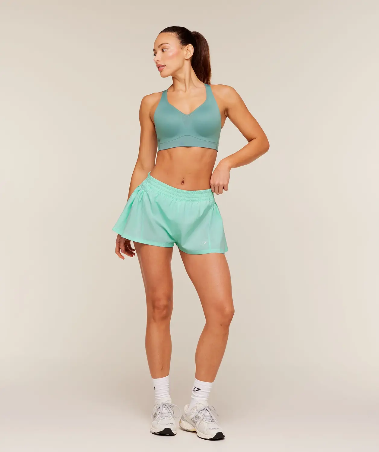 Flutter Woven Shorts Regular Fit - Image 4