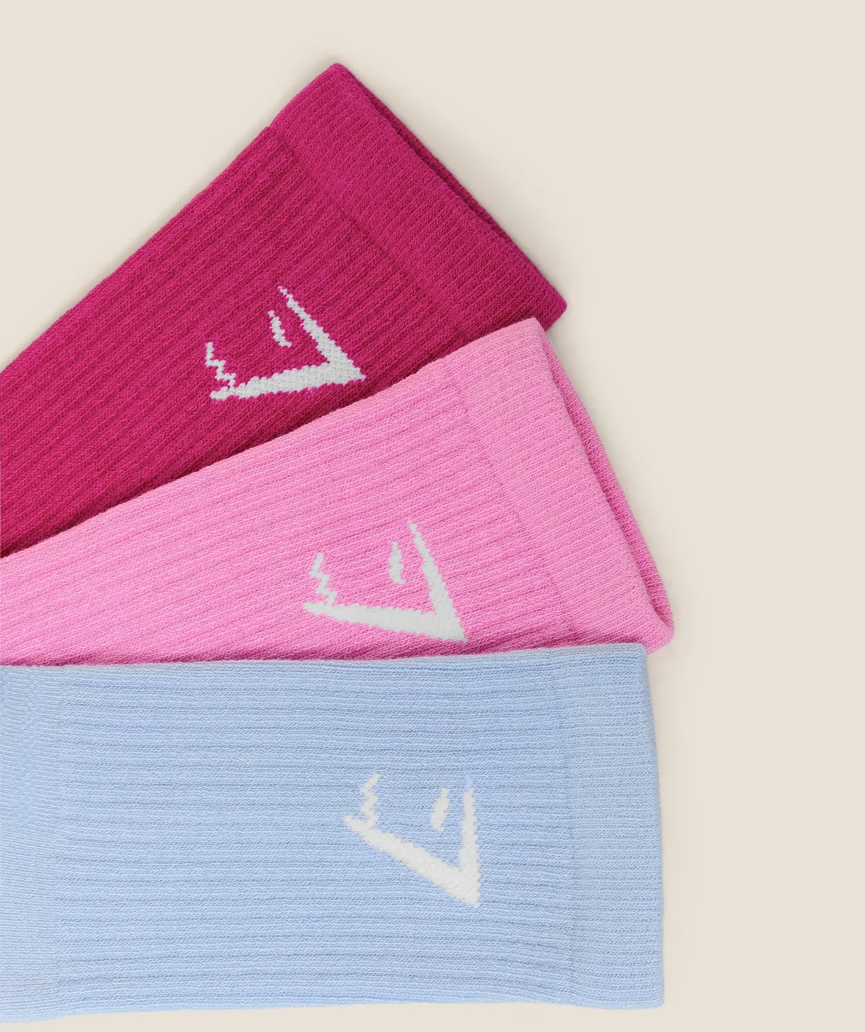 Crew Socks 3Pk - Image 2