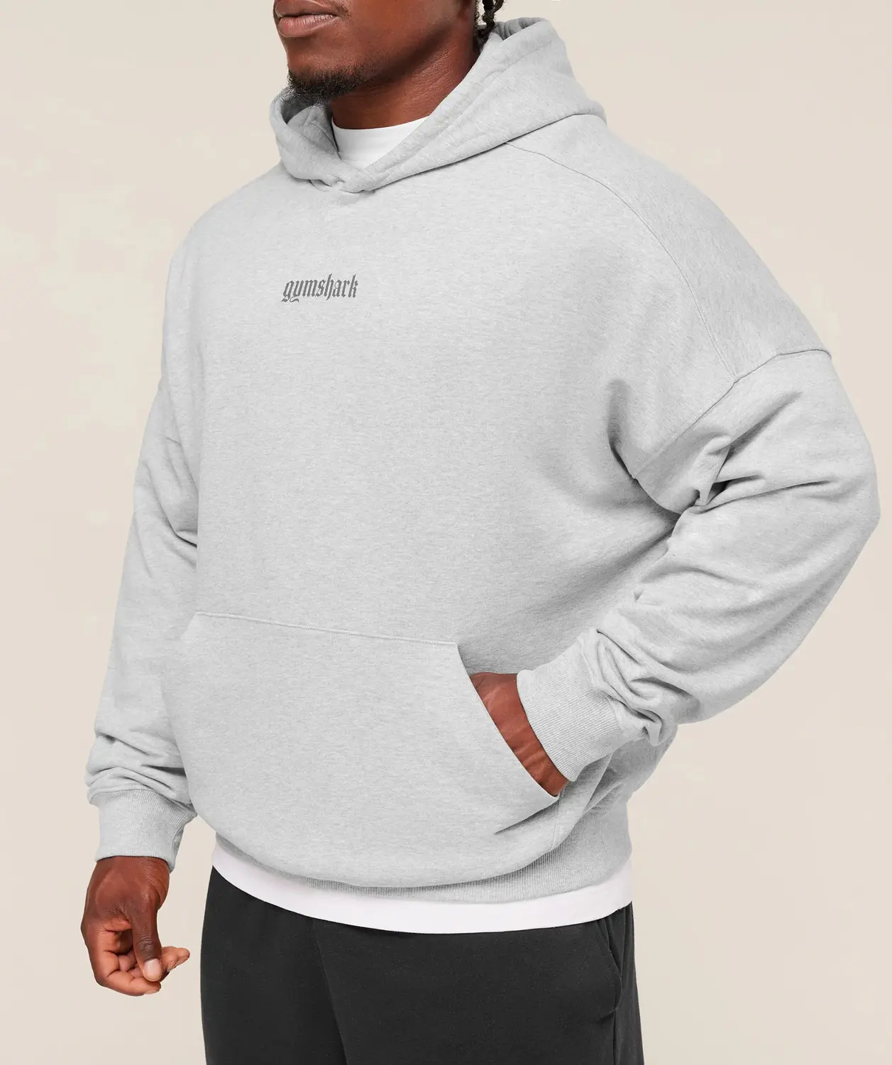 Olde English Hoodie Oversized Fit - Image 3
