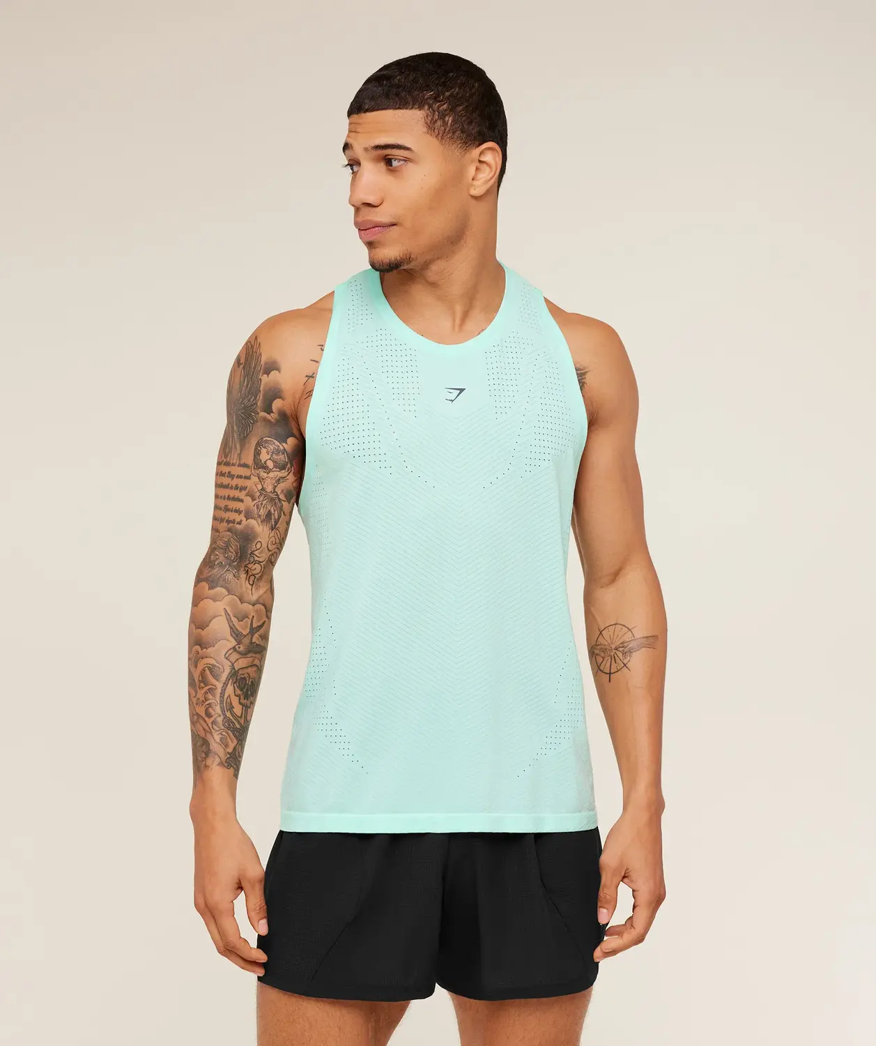 Seamless Running Tank Slim Fit - Image 4