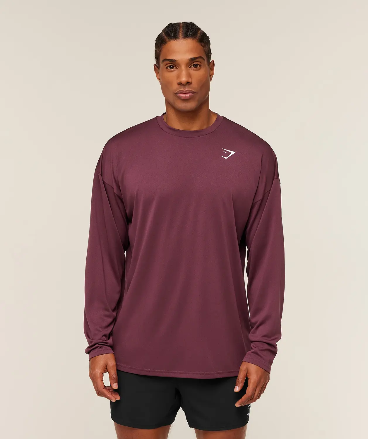 Arrival Oversized Long Sleeve T-Shirt Oversized Fit - Image 6