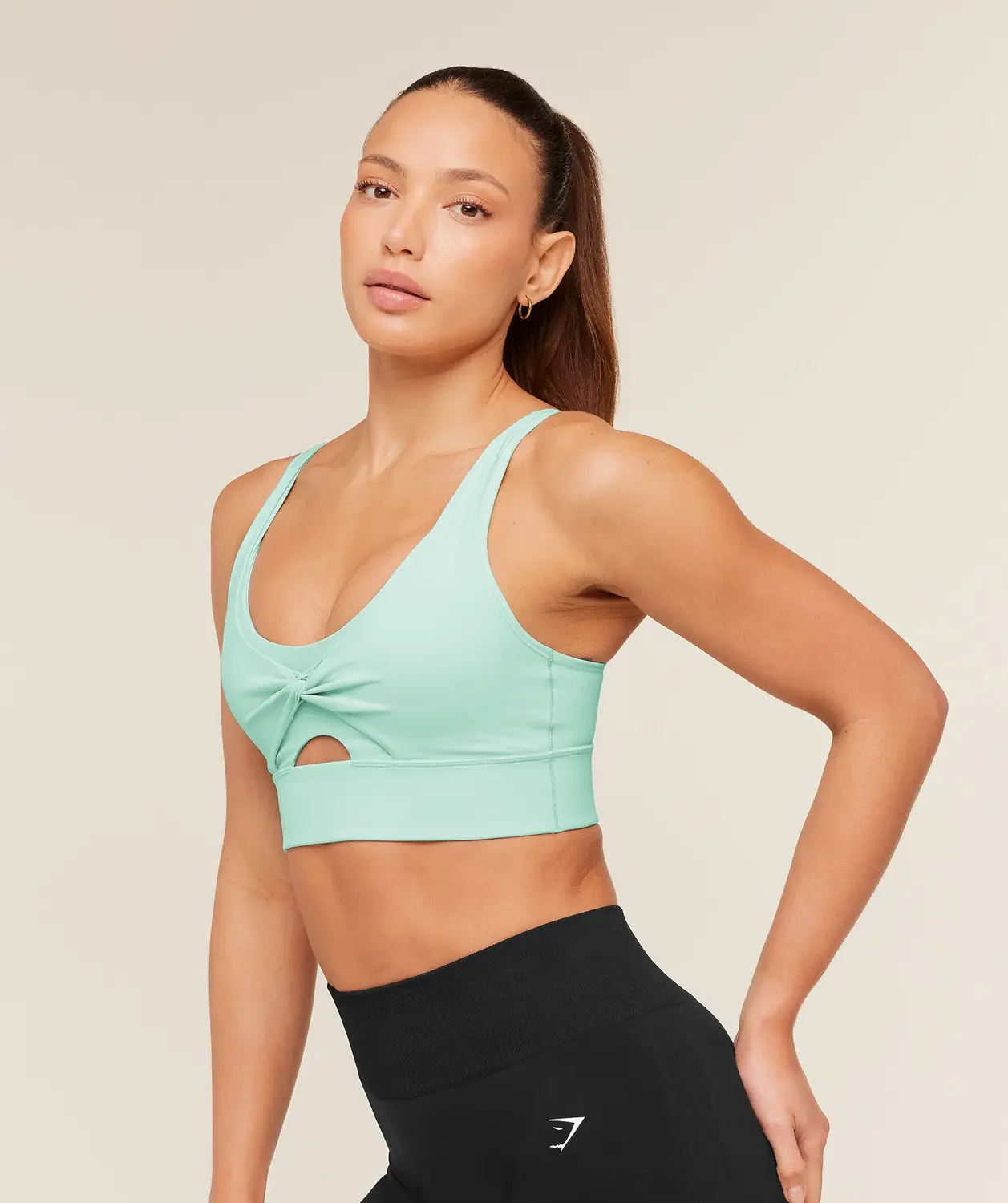 Twist Front Sports Bra Medium Support - Image 3