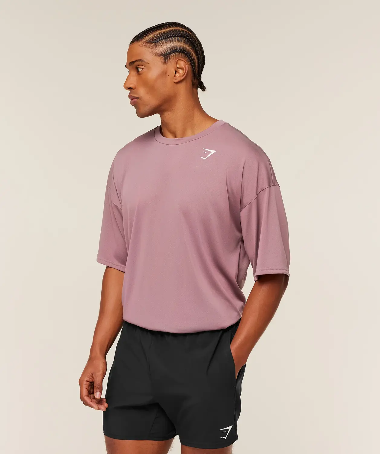 Arrival Oversized T-Shirt Oversized Fit - Image 2
