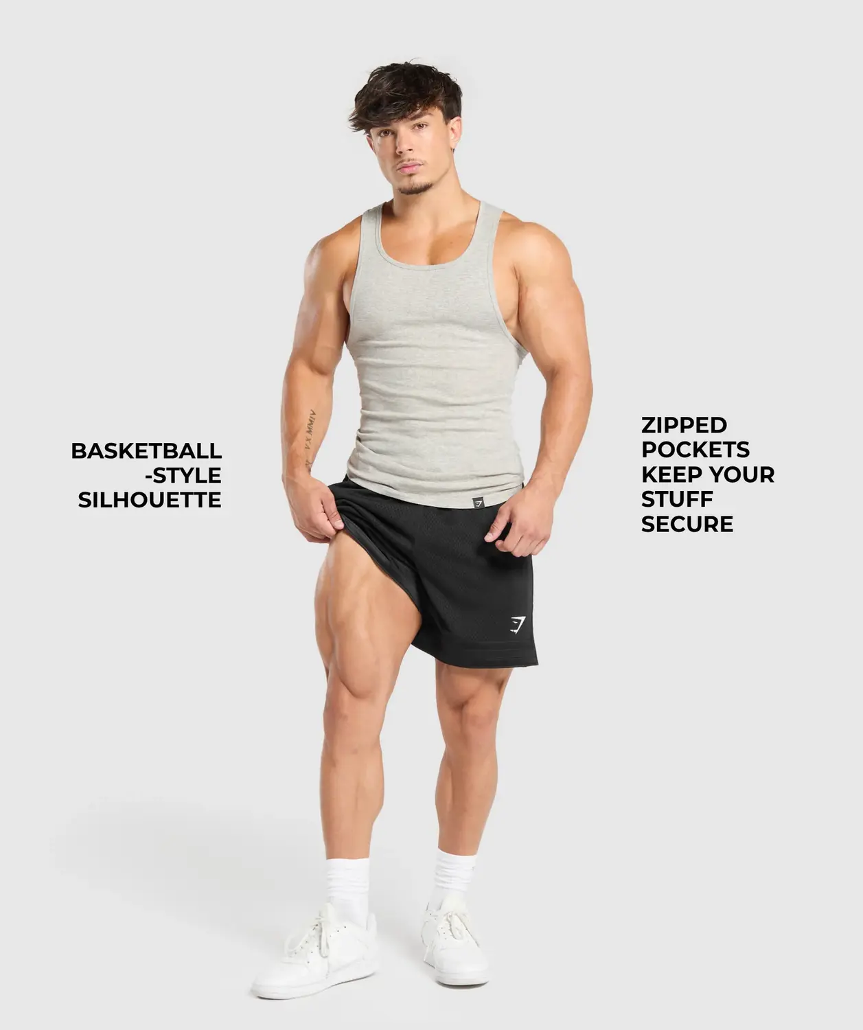 Campus Mesh Shorts Regular Fit - Image 10