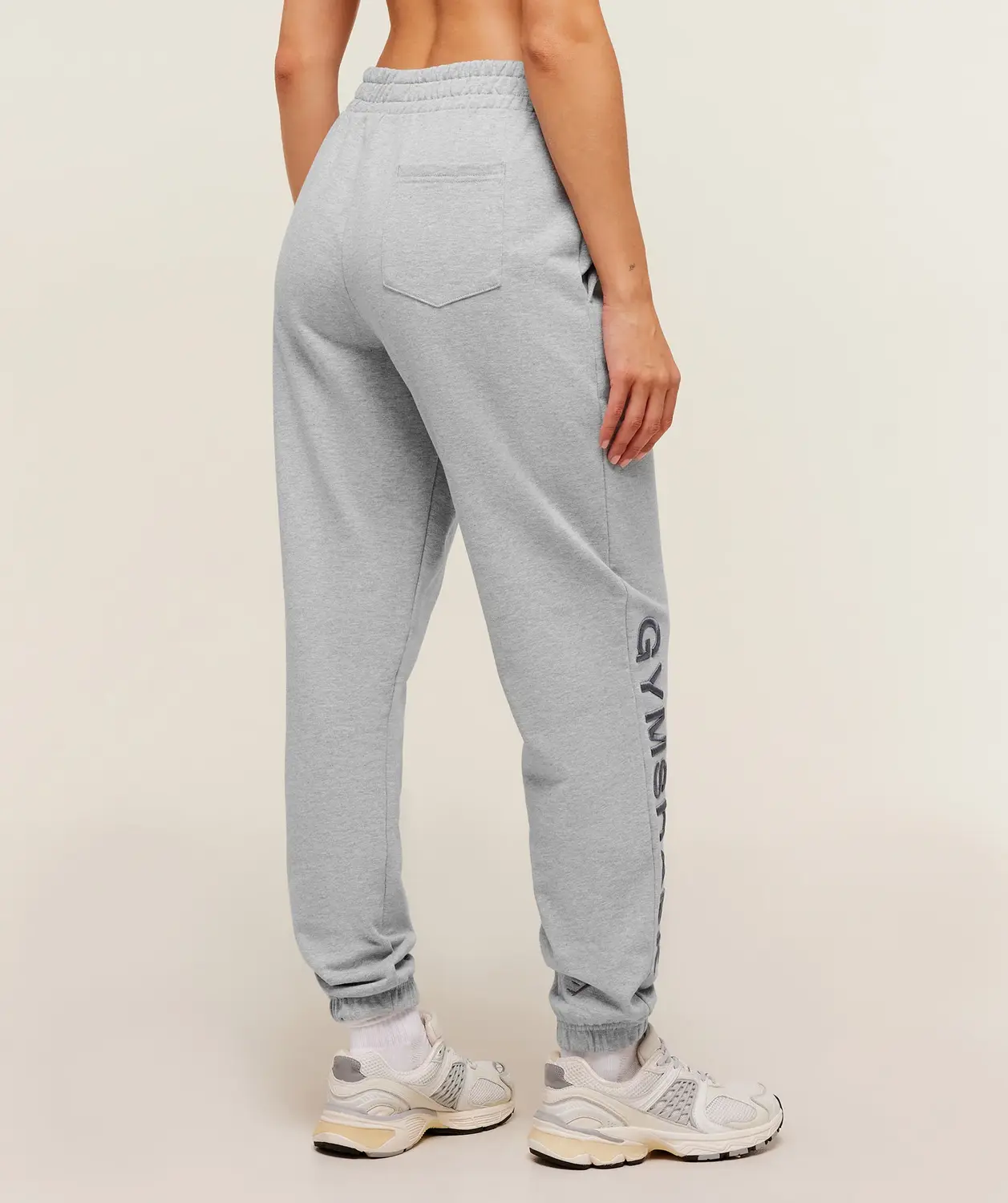 Embroidered Logo Joggers - Image 2