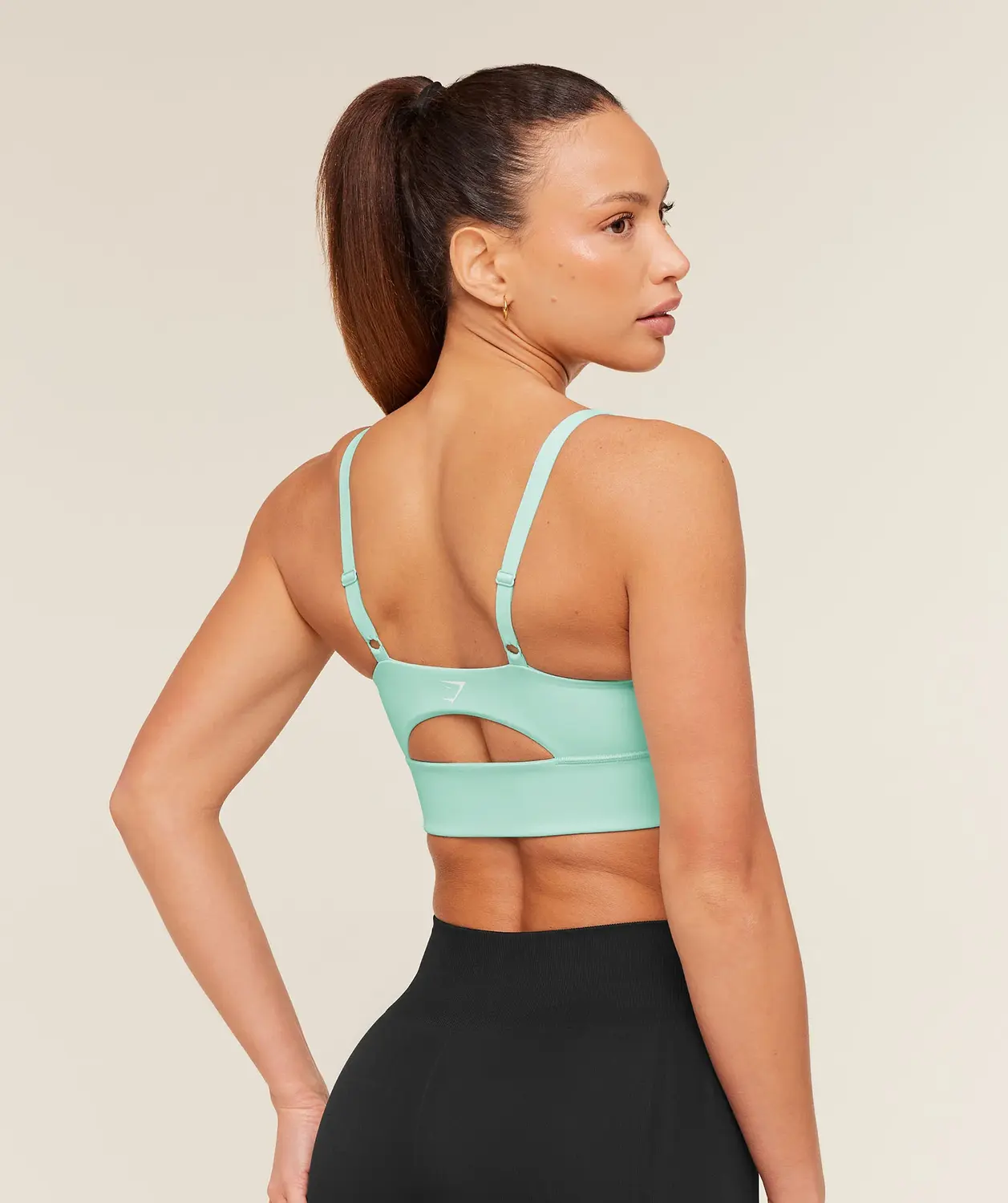 Twist Front Sports Bra Medium Support - Image 2