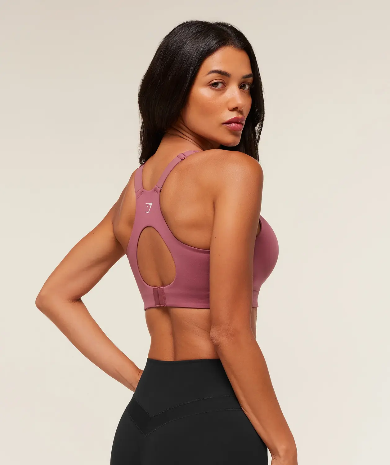 High Support V-Neck Sports Bra High Support - Image 2