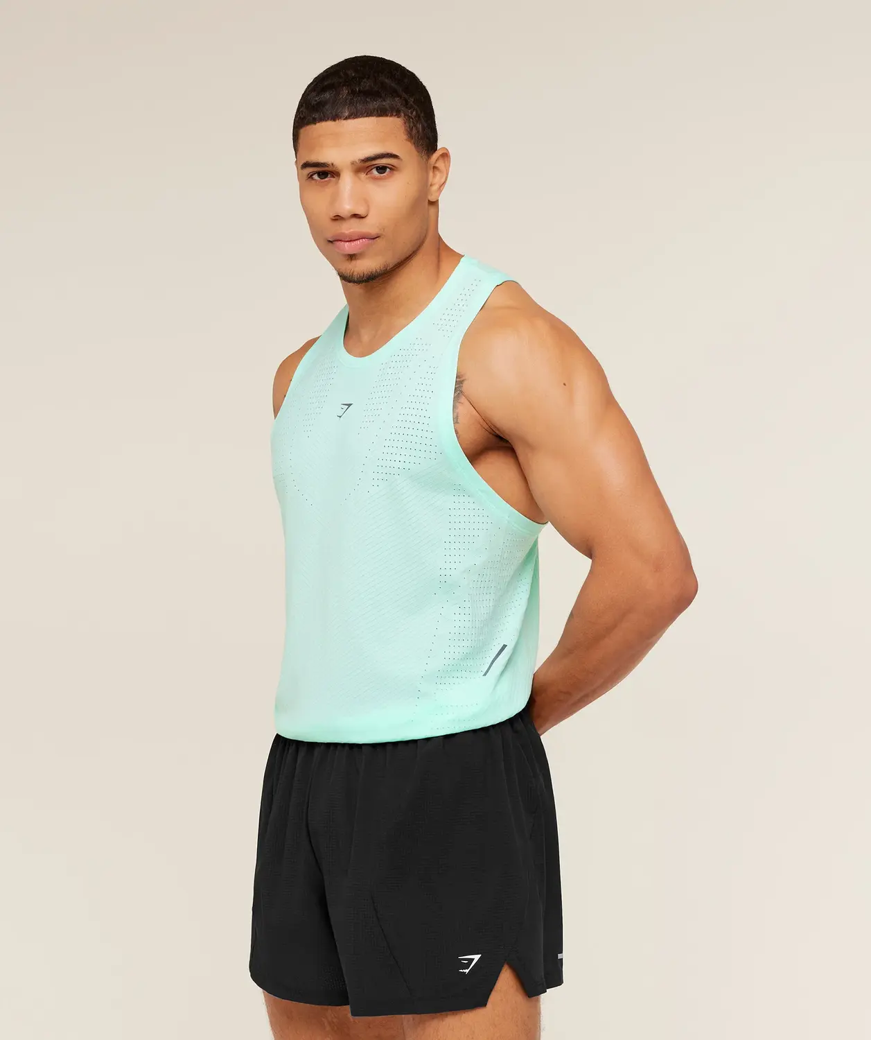 Seamless Running Tank Slim Fit - Image 3