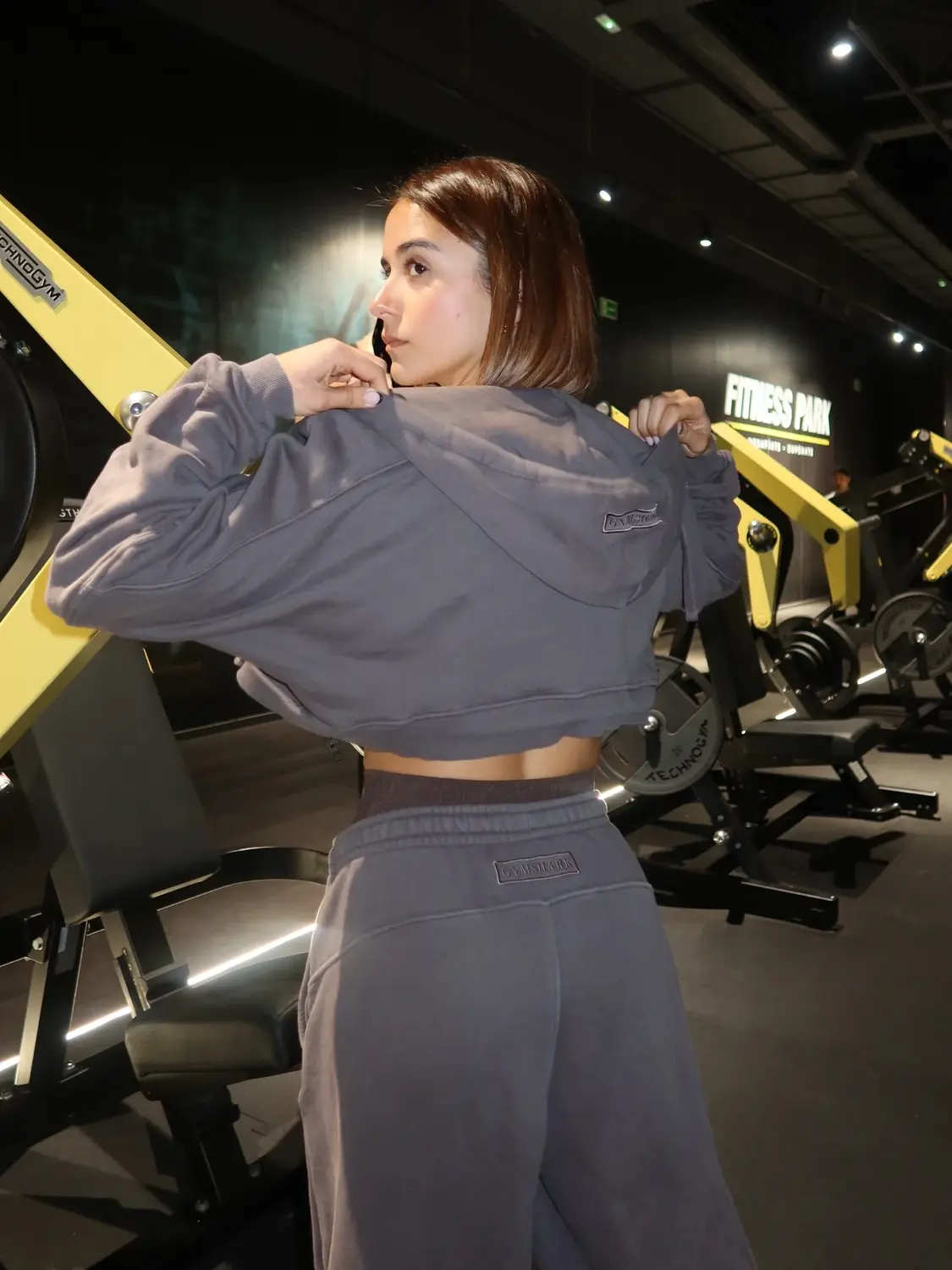 Pump Straight Leg Pants Oversized Fit - Image 2