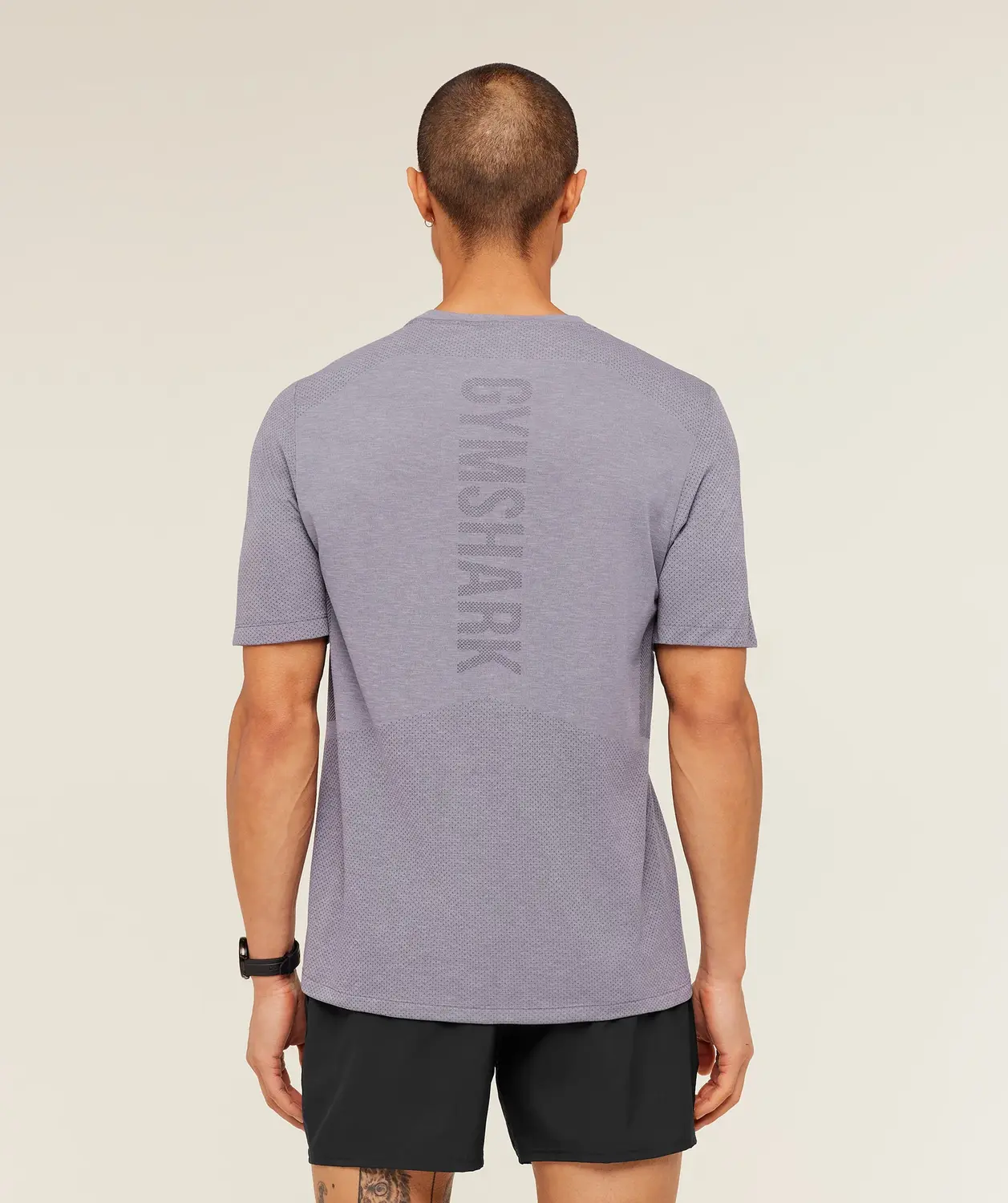 Lightweight Seamless T-Shirt Regular Fit - Image 5