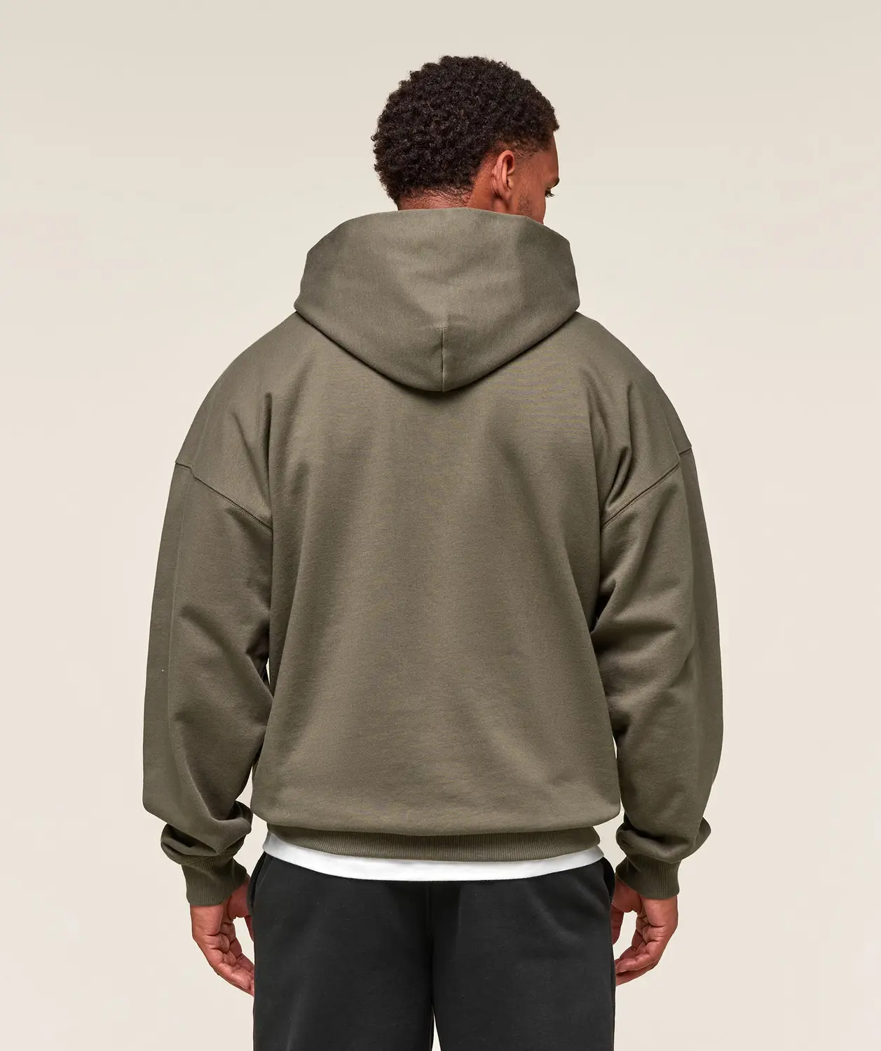 Prayer Hands Hoodie Extreme Oversized Fit - Image 2