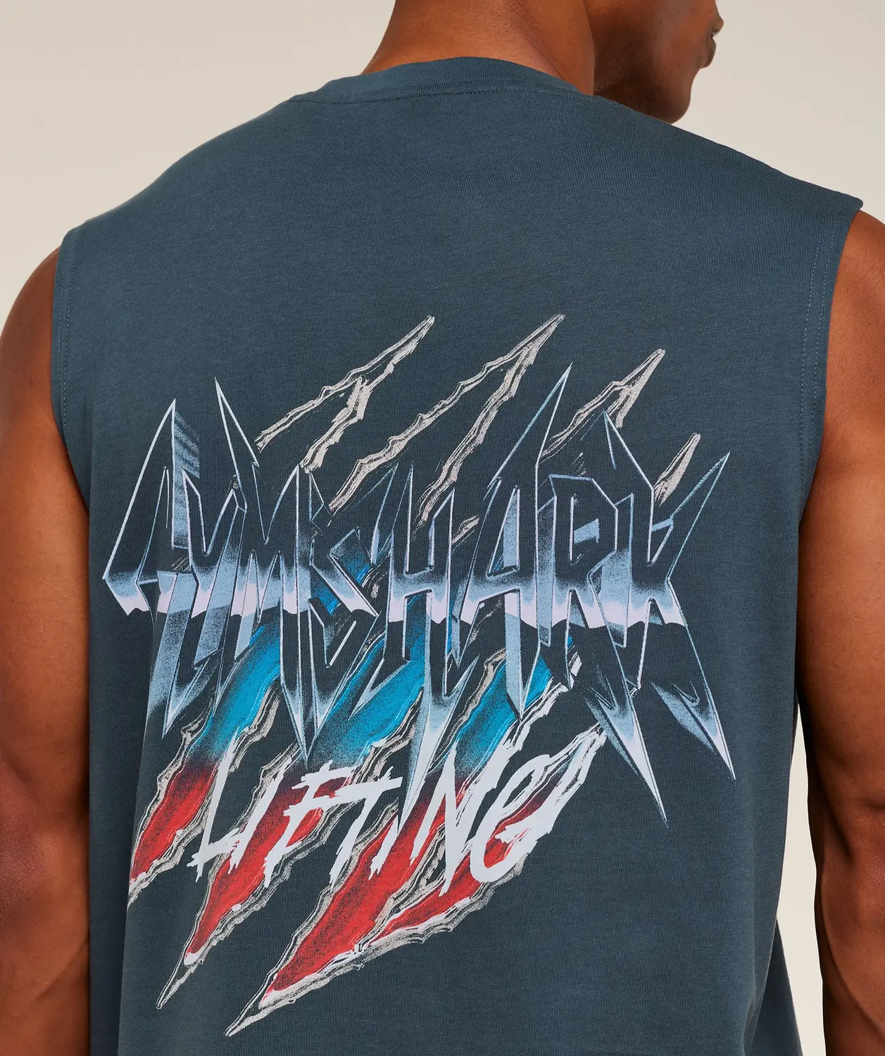 Eagle Band Style Graphic Tank Oversized Fit - Image 5