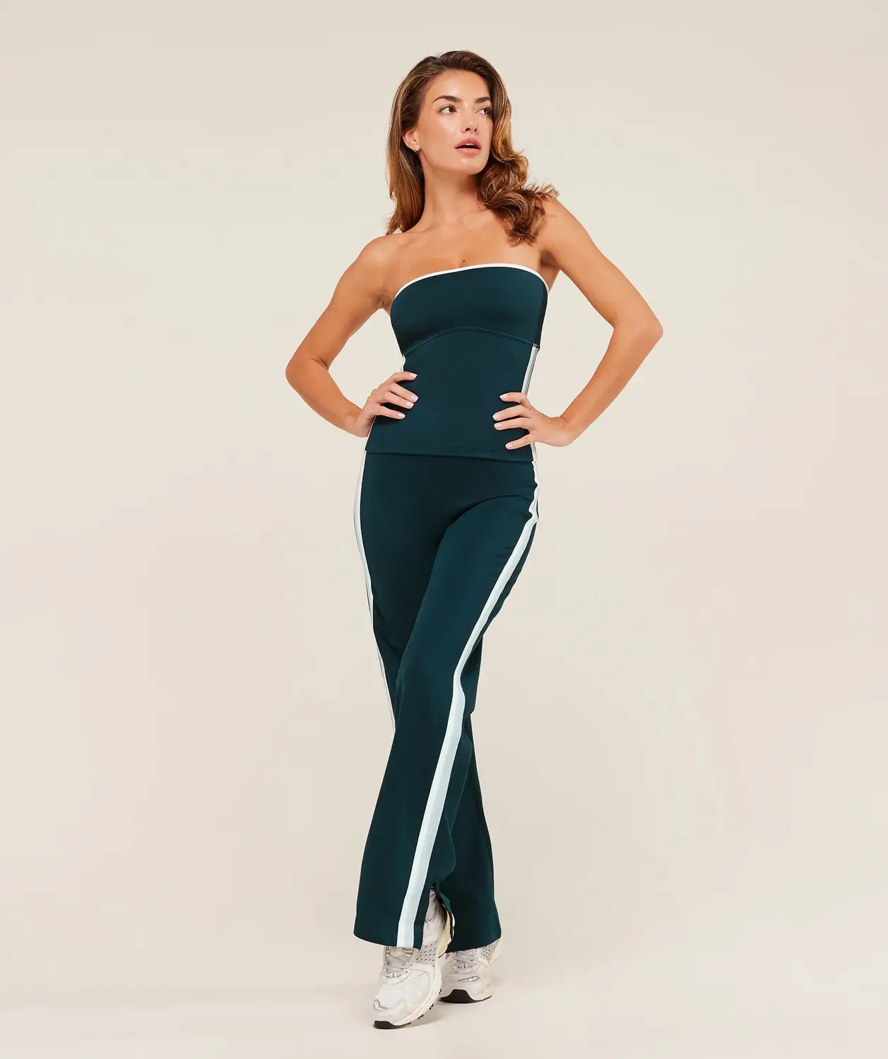 Piping Bandeau With Shelf - Image 6