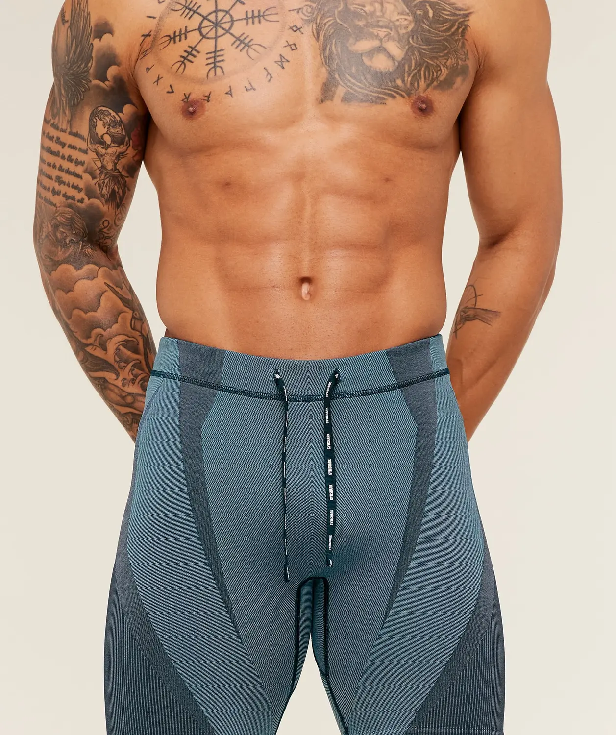 Seamless Running Half Tight Body Fit - Image 5