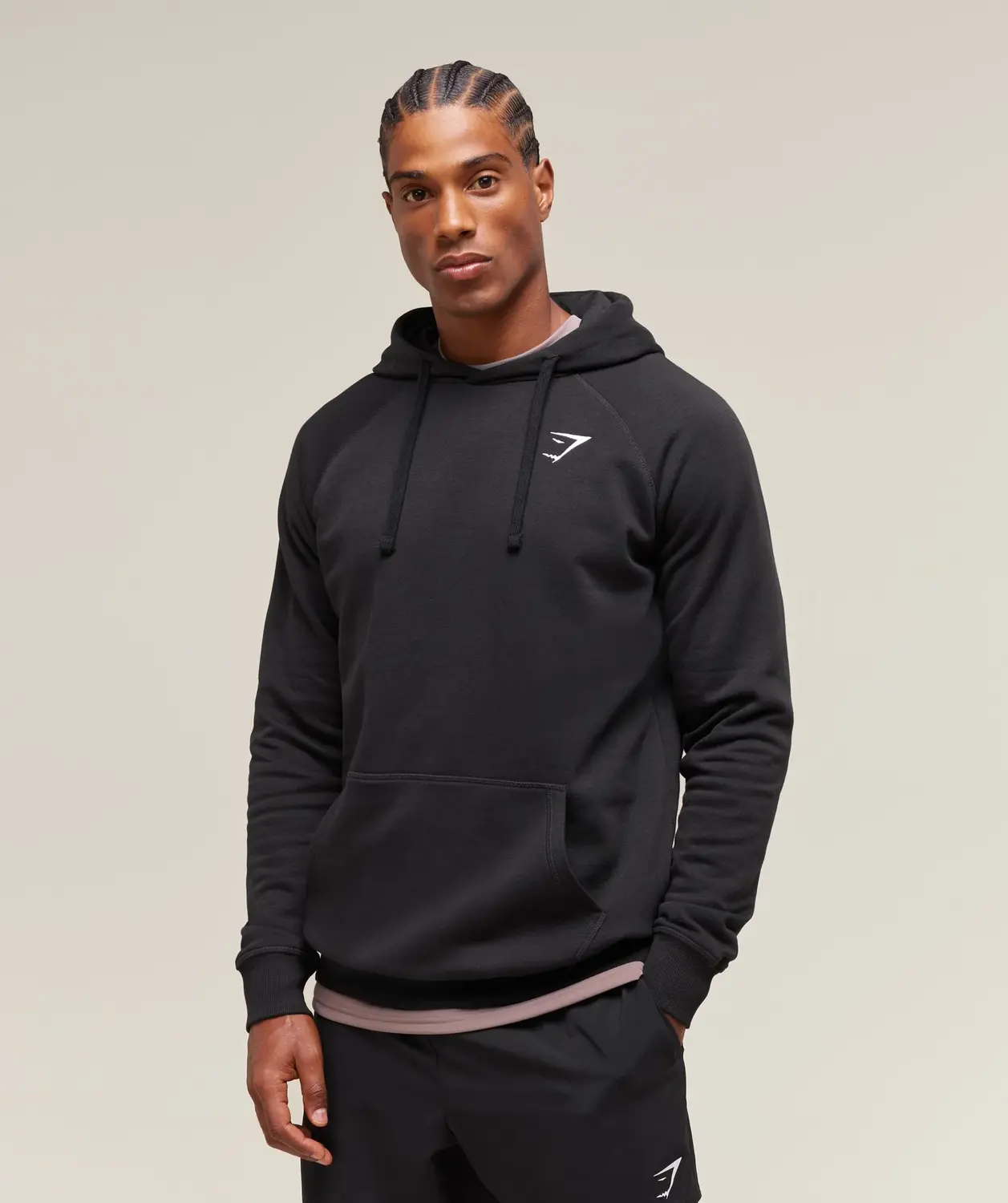 Crest Hoodie Slim Fit