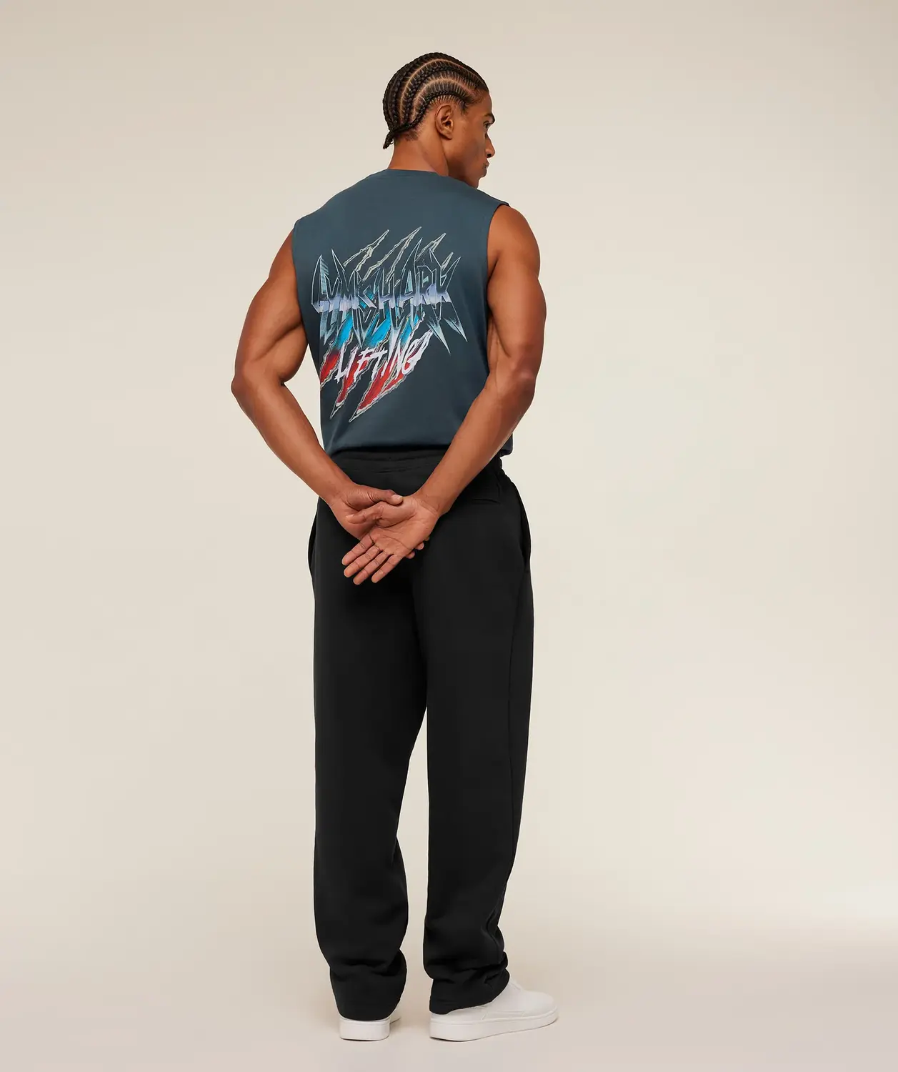 Eagle Band Style Graphic Tank Oversized Fit - Image 7