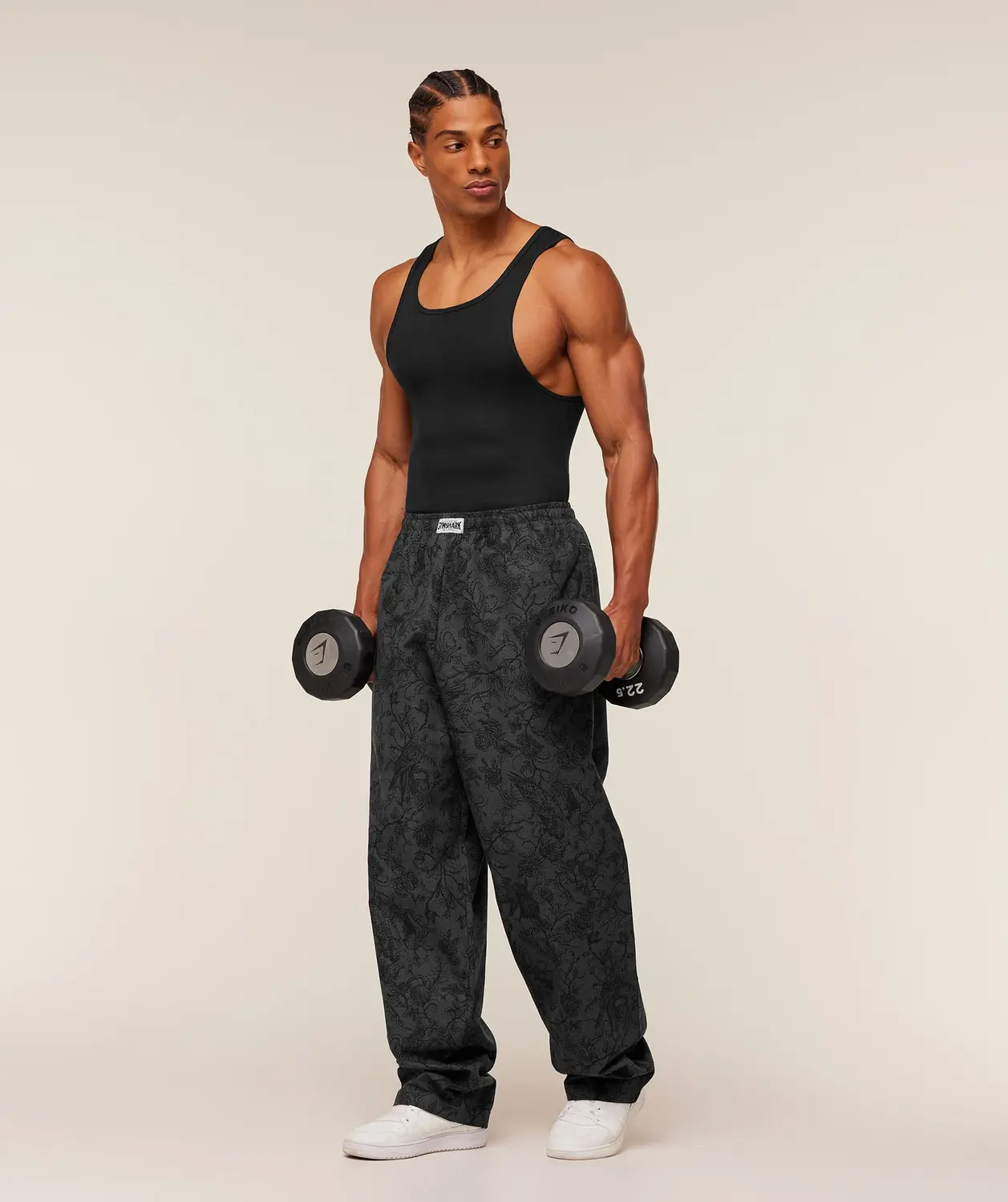Straight Leg Pumper Pants Oversized Fit - Image 3