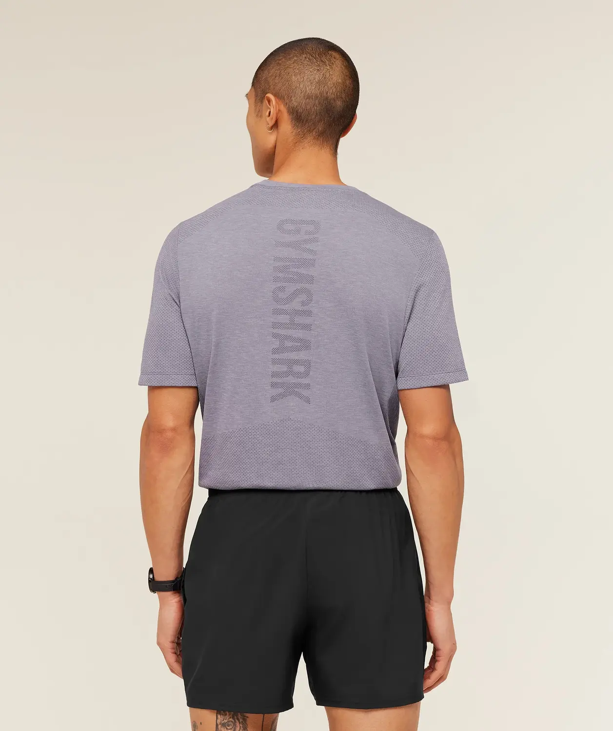 Lightweight Seamless T-Shirt Regular Fit - Image 2