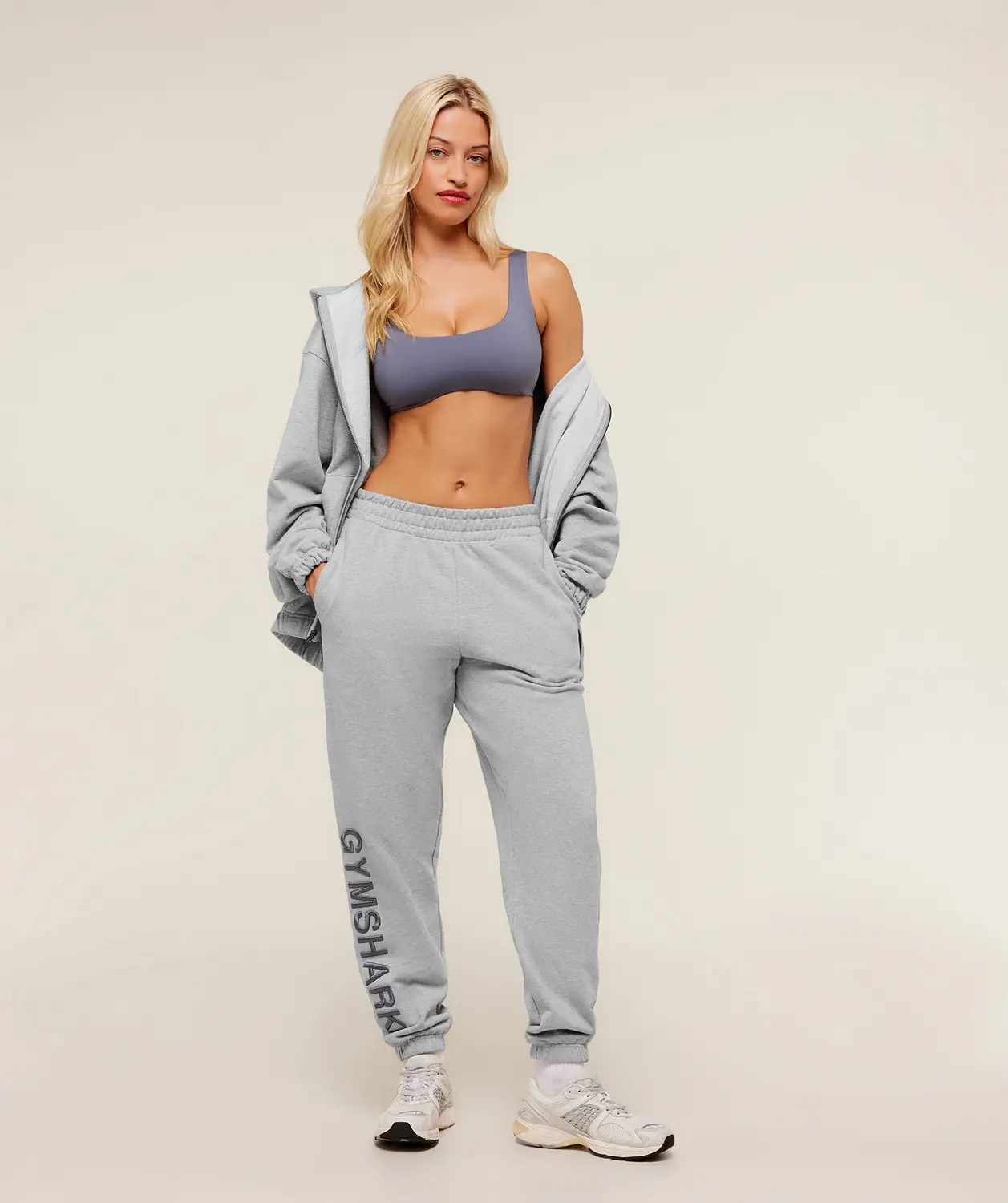Embroidered Logo Joggers - Image 6