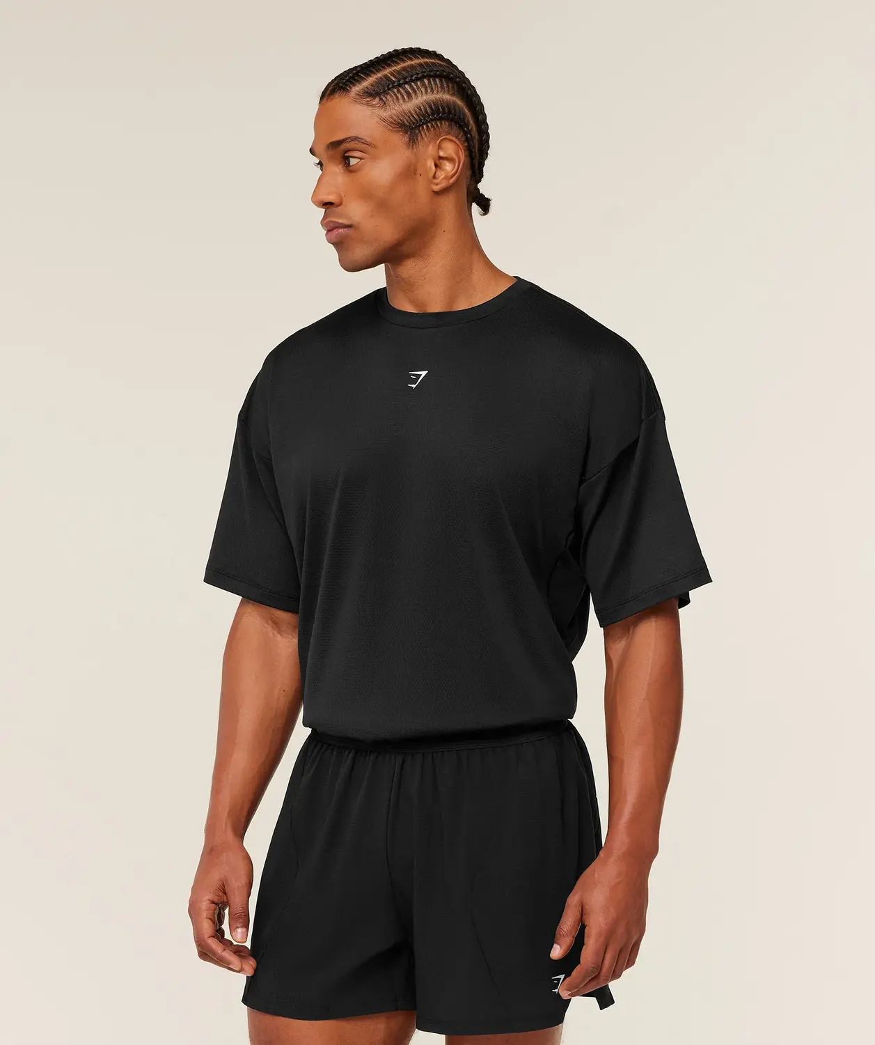 Running Graphic T-Shirt Oversized Fit - Image 3