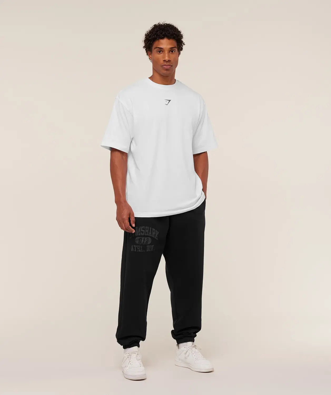 Athletic Division Graphic Joggers Oversized Fit - Image 4