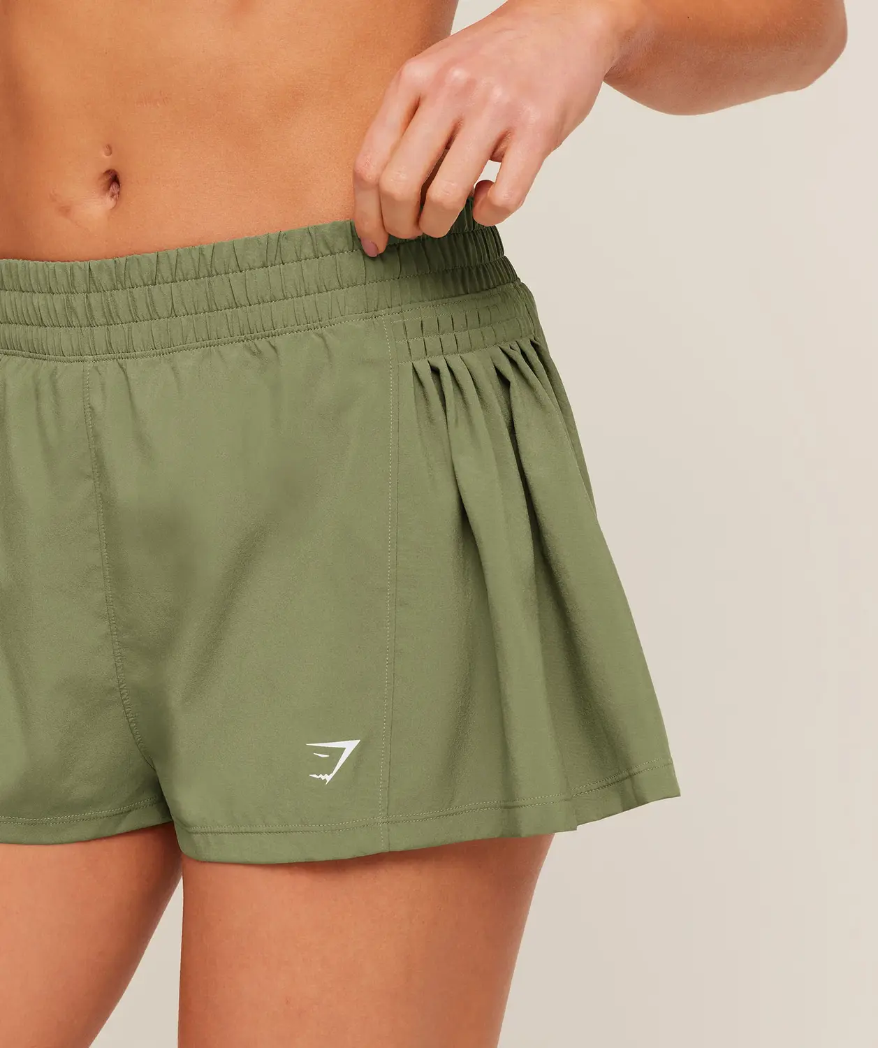 Flutter Woven Shorts Regular Fit - Image 5