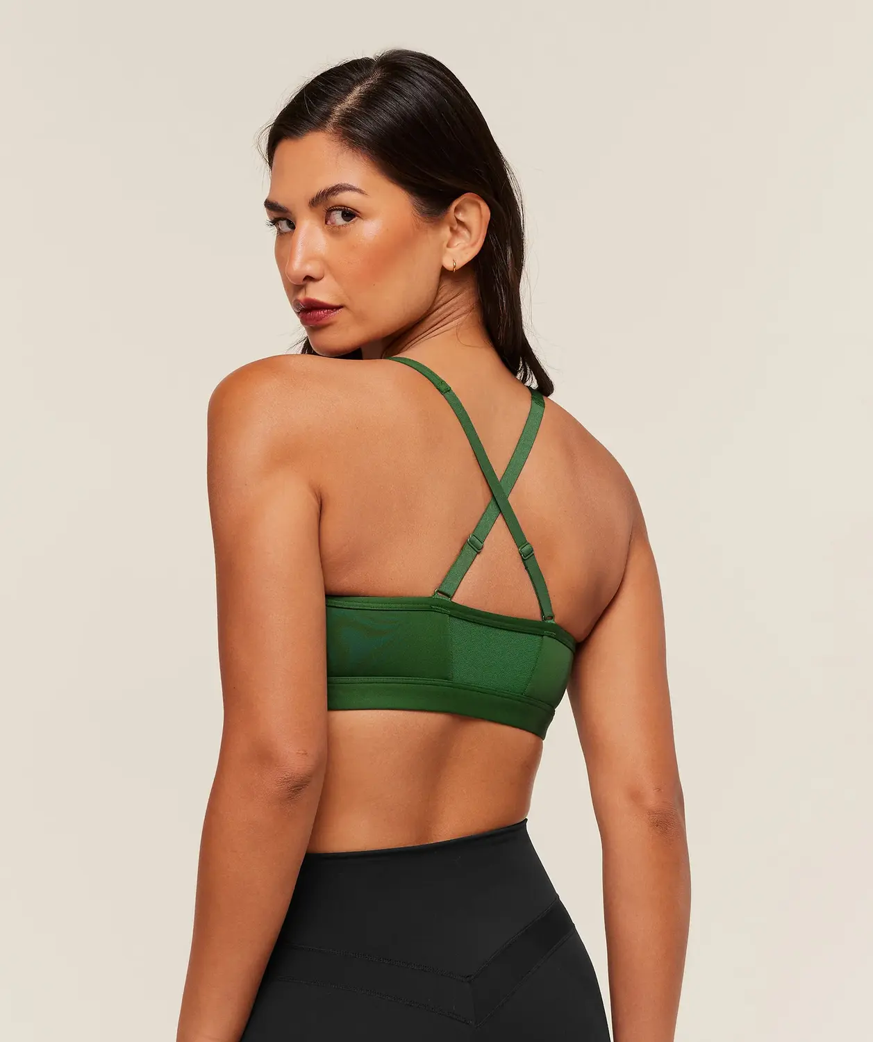 Ruched Sports Bra Medium Support - Image 2