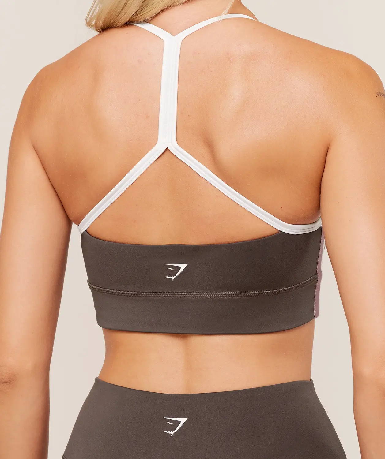Piping Sports Bra Light Support - Image 6