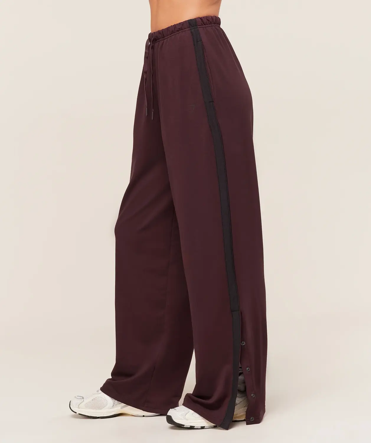 Retro Stripe Snap Pants - Image 2