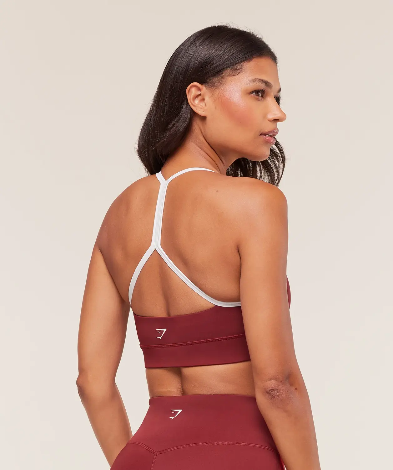 Piping Sports Bra Light Support - Image 2