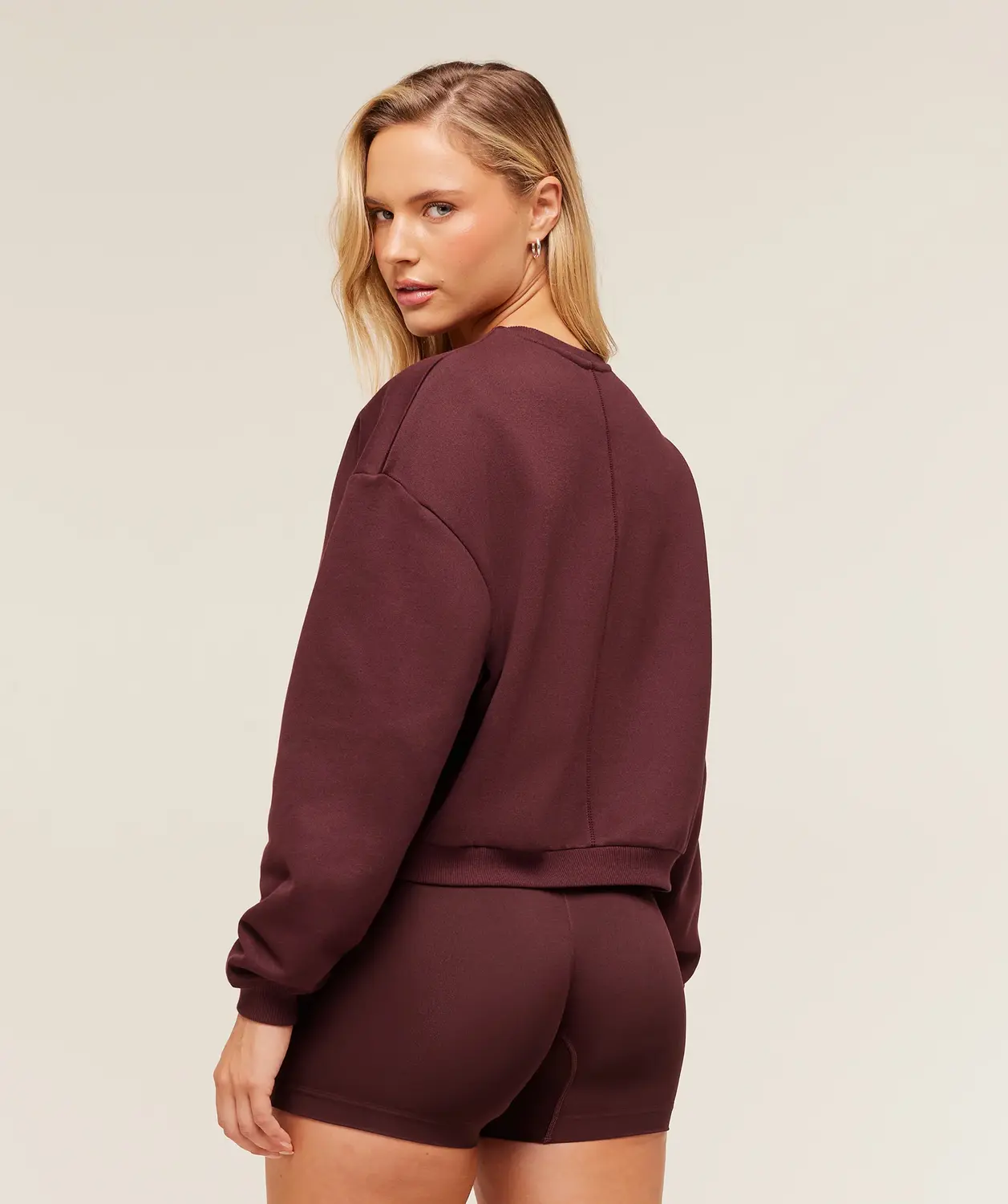 Cosy Luxe Sweatshirt Oversized Fit - Image 3