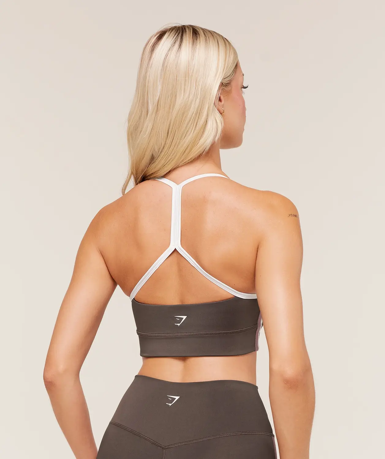 Piping Sports Bra Light Support - Image 2
