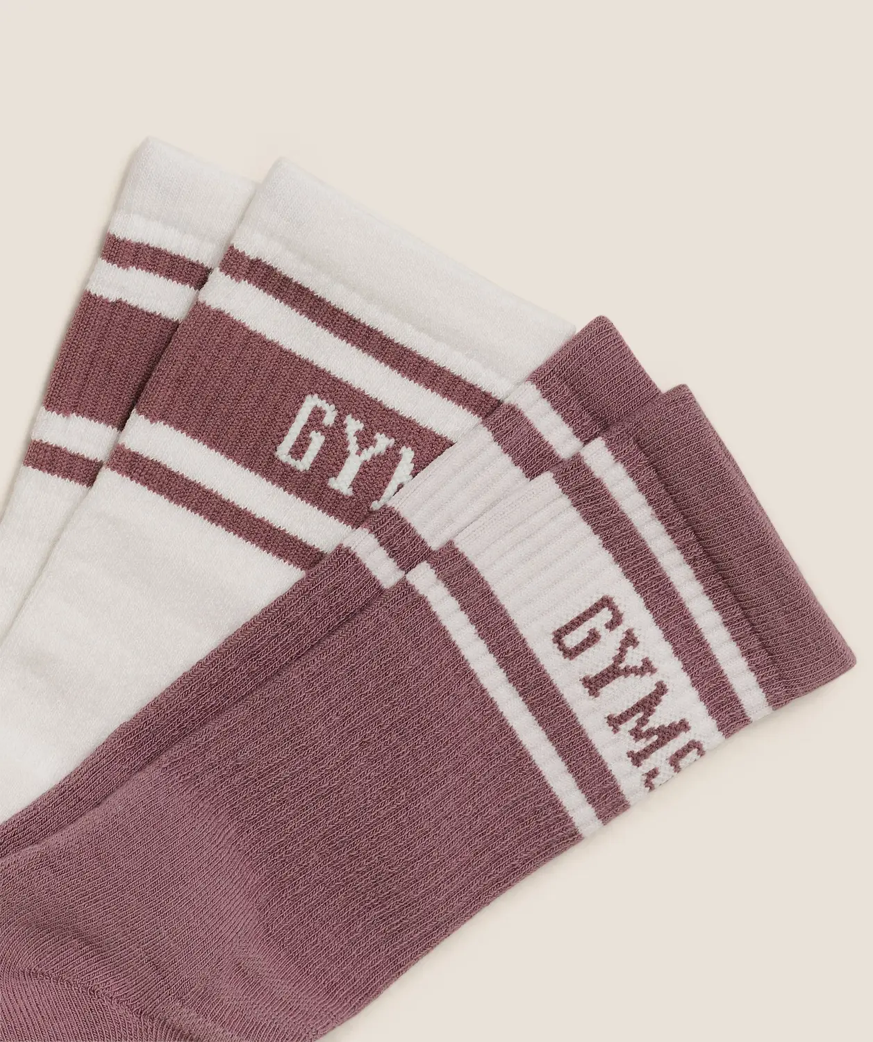 Collegiate Crew Sock 2Pk - Image 2