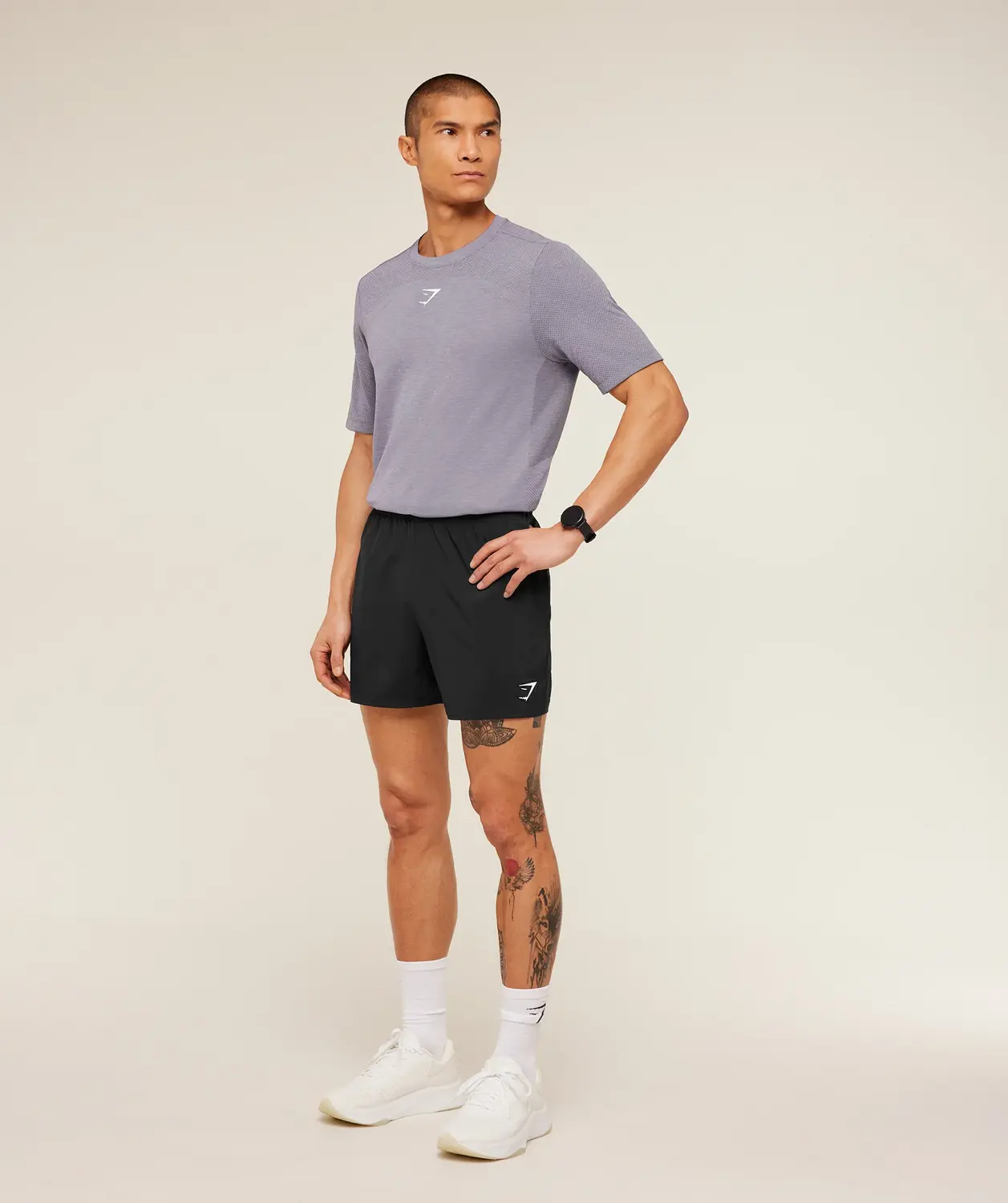 Lightweight Seamless T-Shirt Regular Fit - Image 4