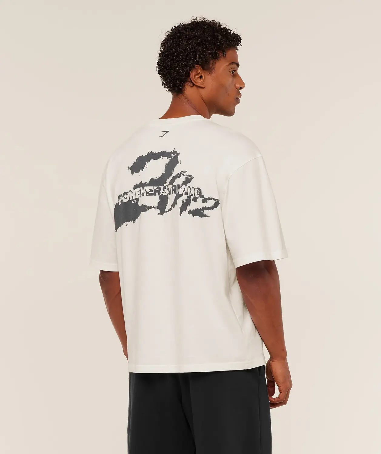 Forever Striving T-Shirt Oversized Fit