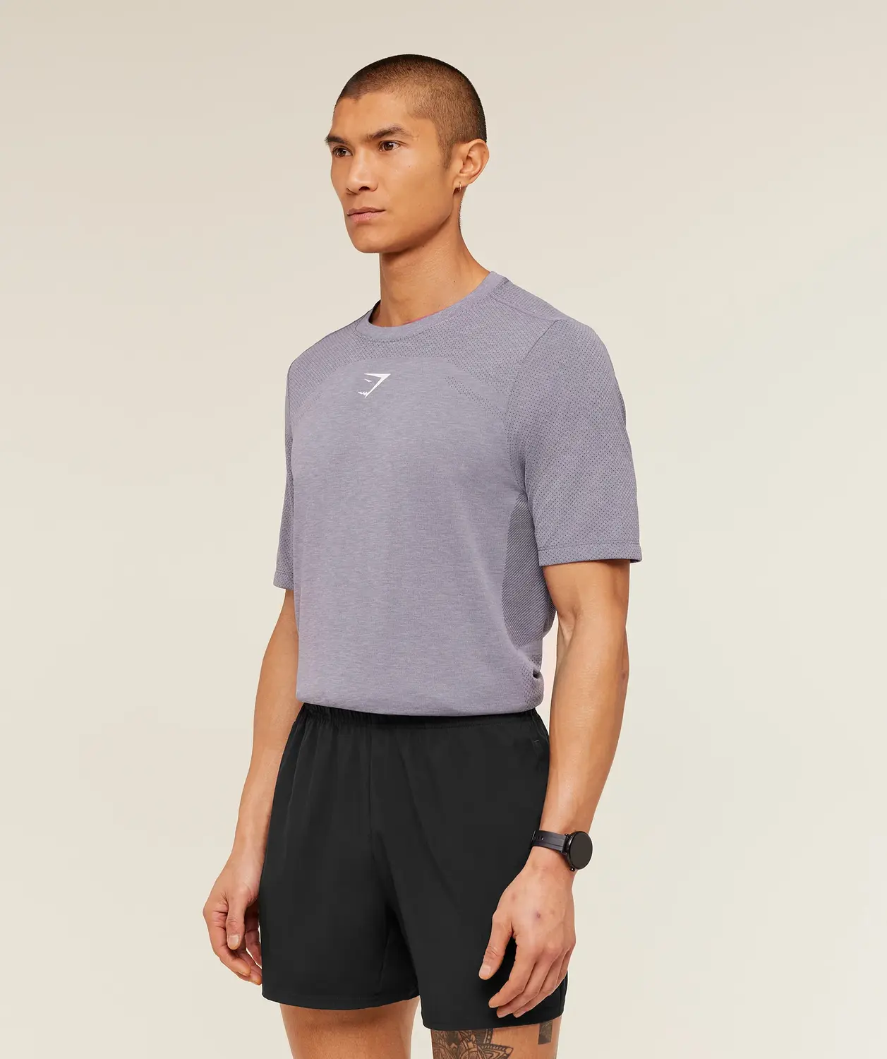 Lightweight Seamless T-Shirt Regular Fit - Image 3