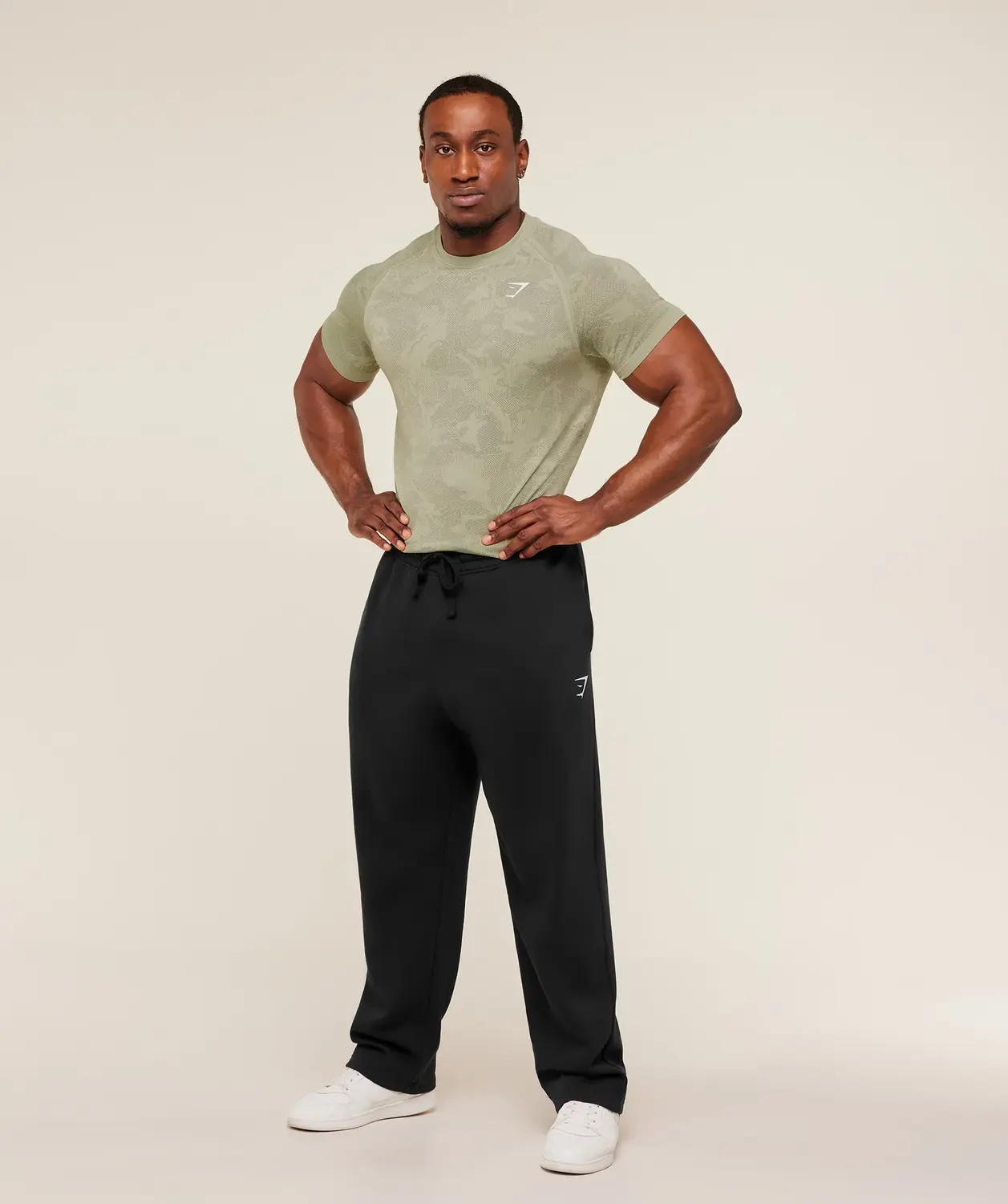 Geo Seamless T-Shirt Slim Fit - Image 7
