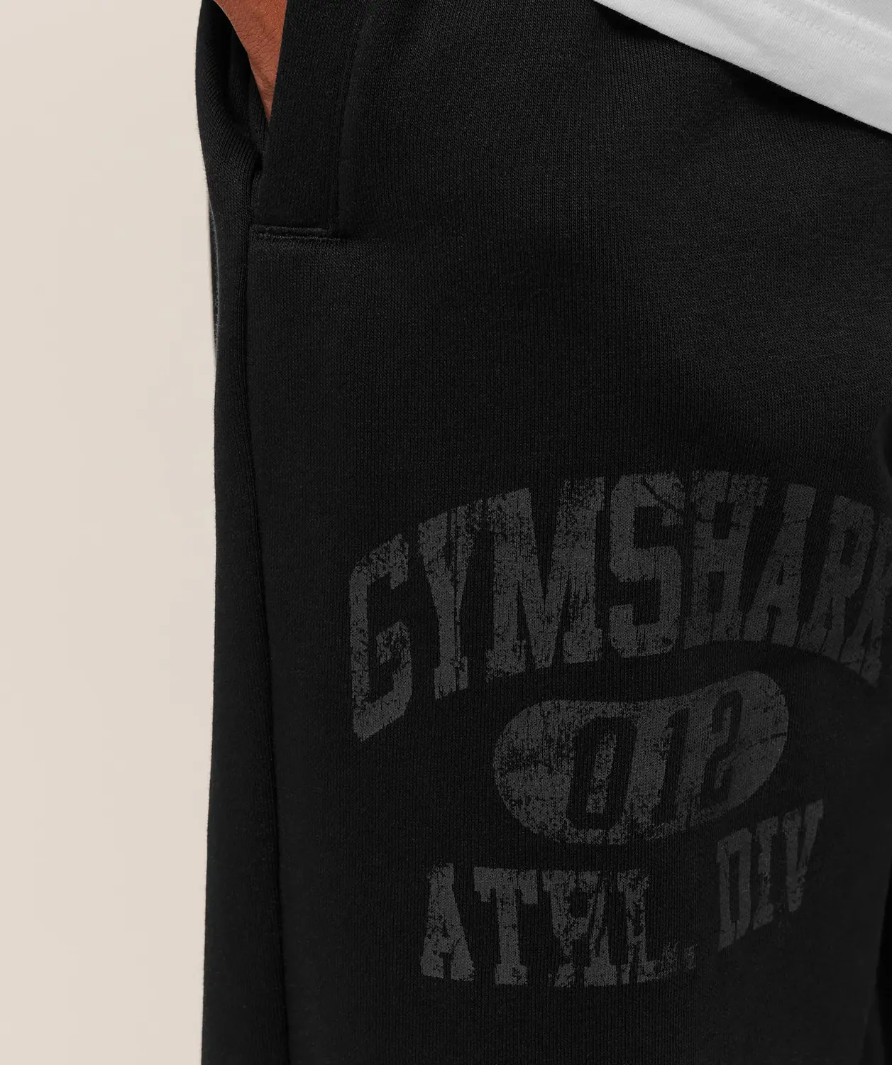 Athletic Division Graphic Joggers Oversized Fit - Image 5