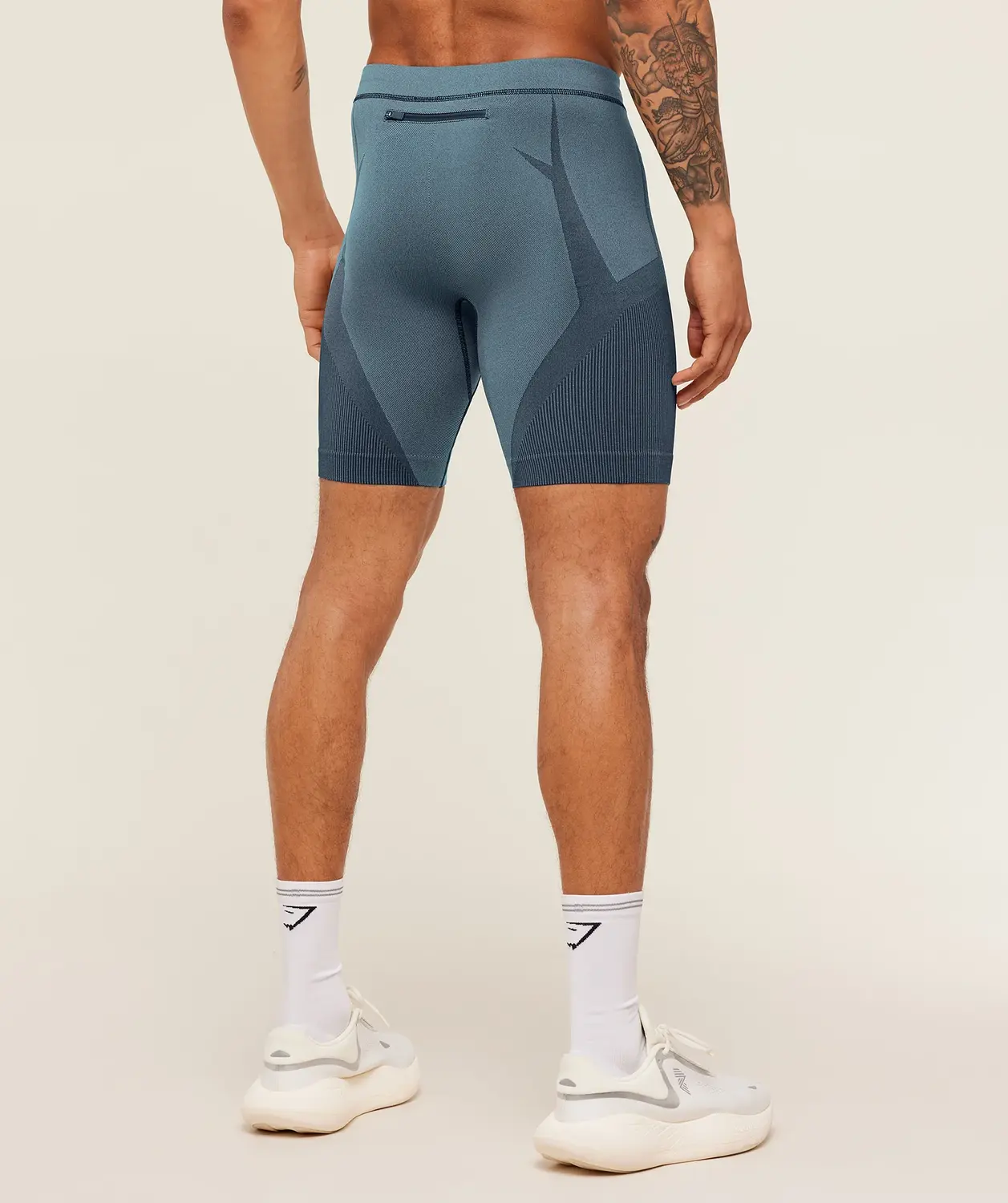 Seamless Running Half Tight Body Fit - Image 2