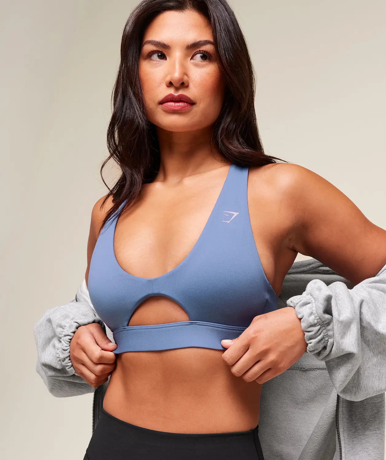Peek A Boo Sports Bra Light Support - Image 6