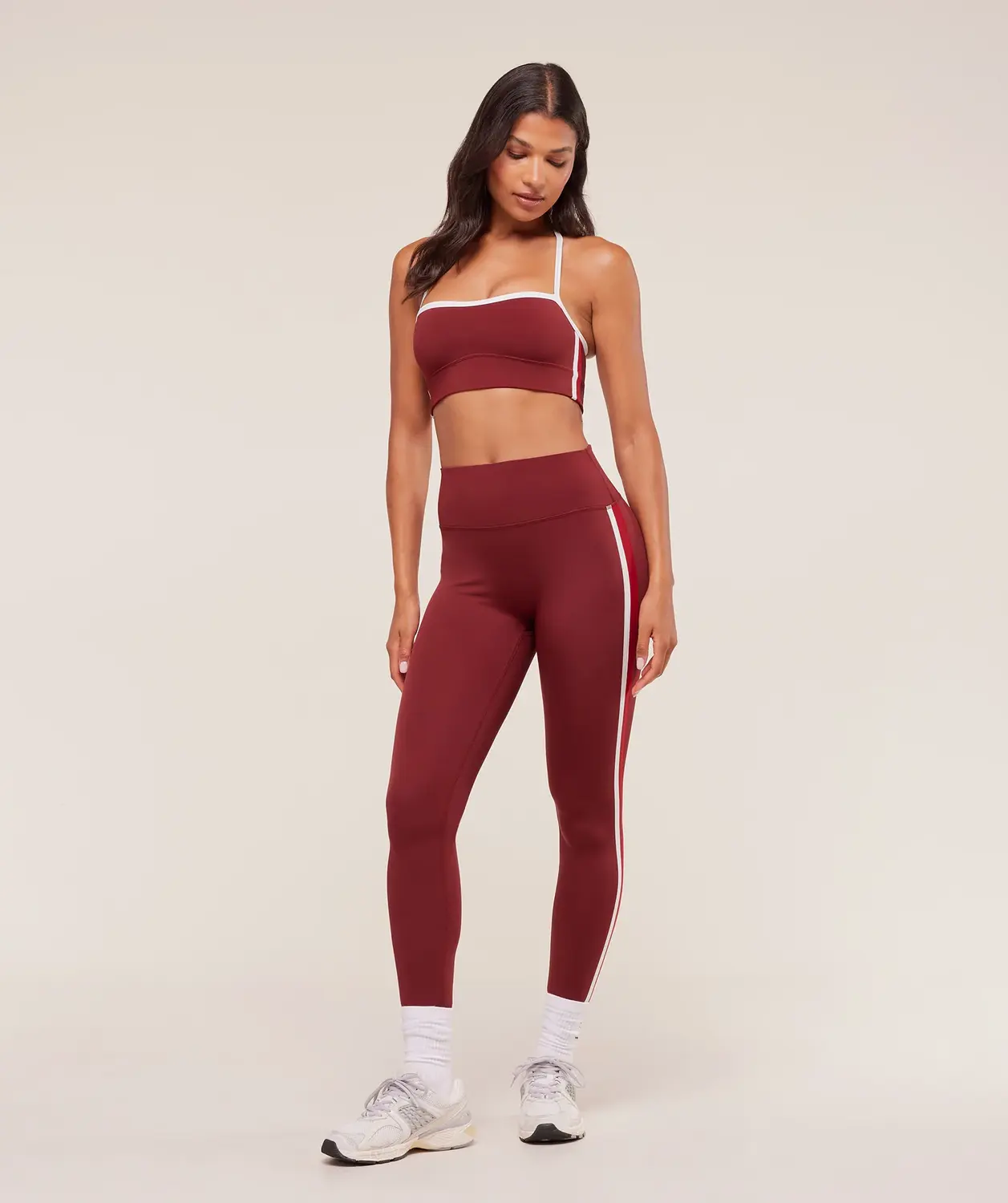 Piping Sports Bra Light Support - Image 4