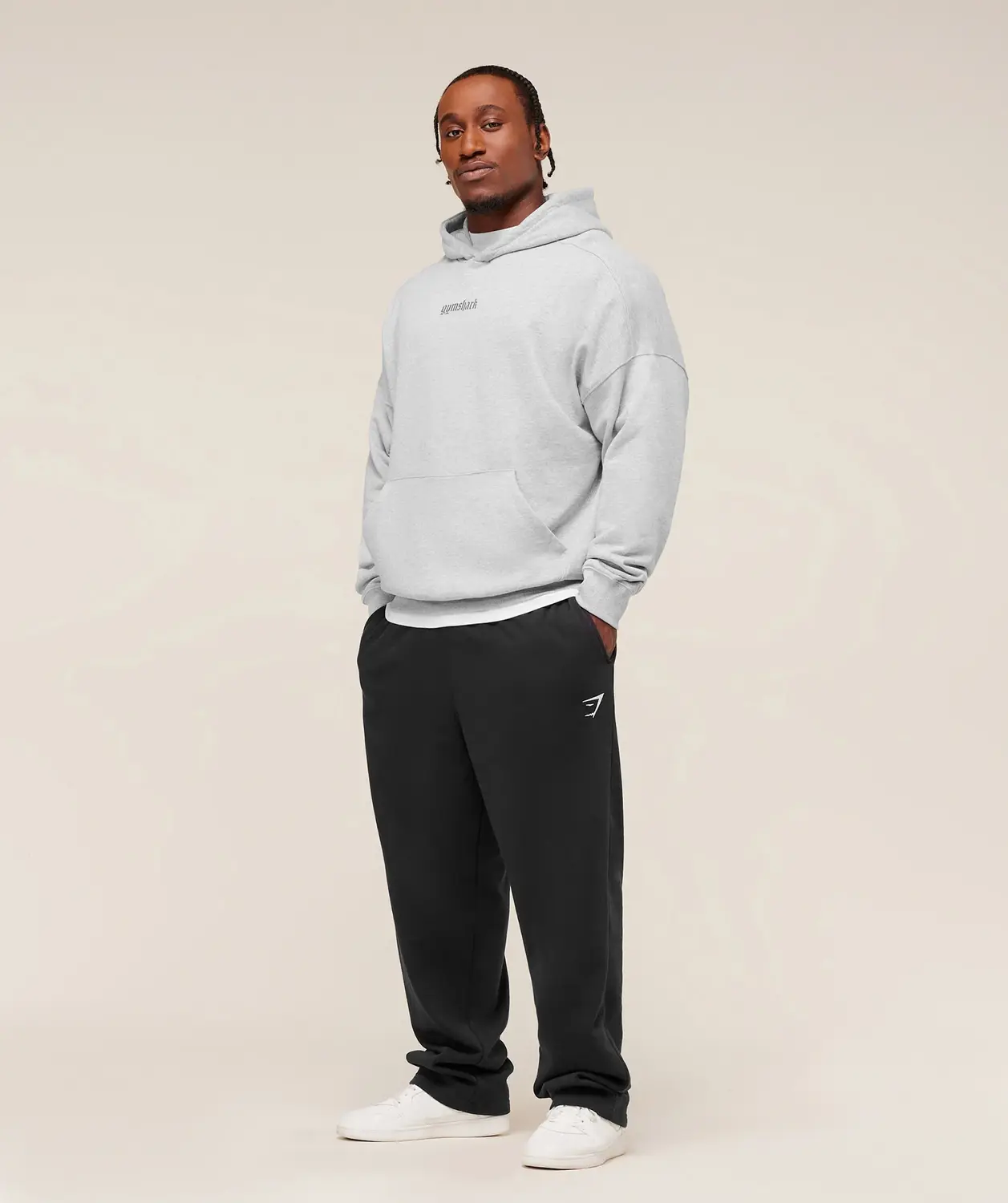 Olde English Hoodie Oversized Fit - Image 4