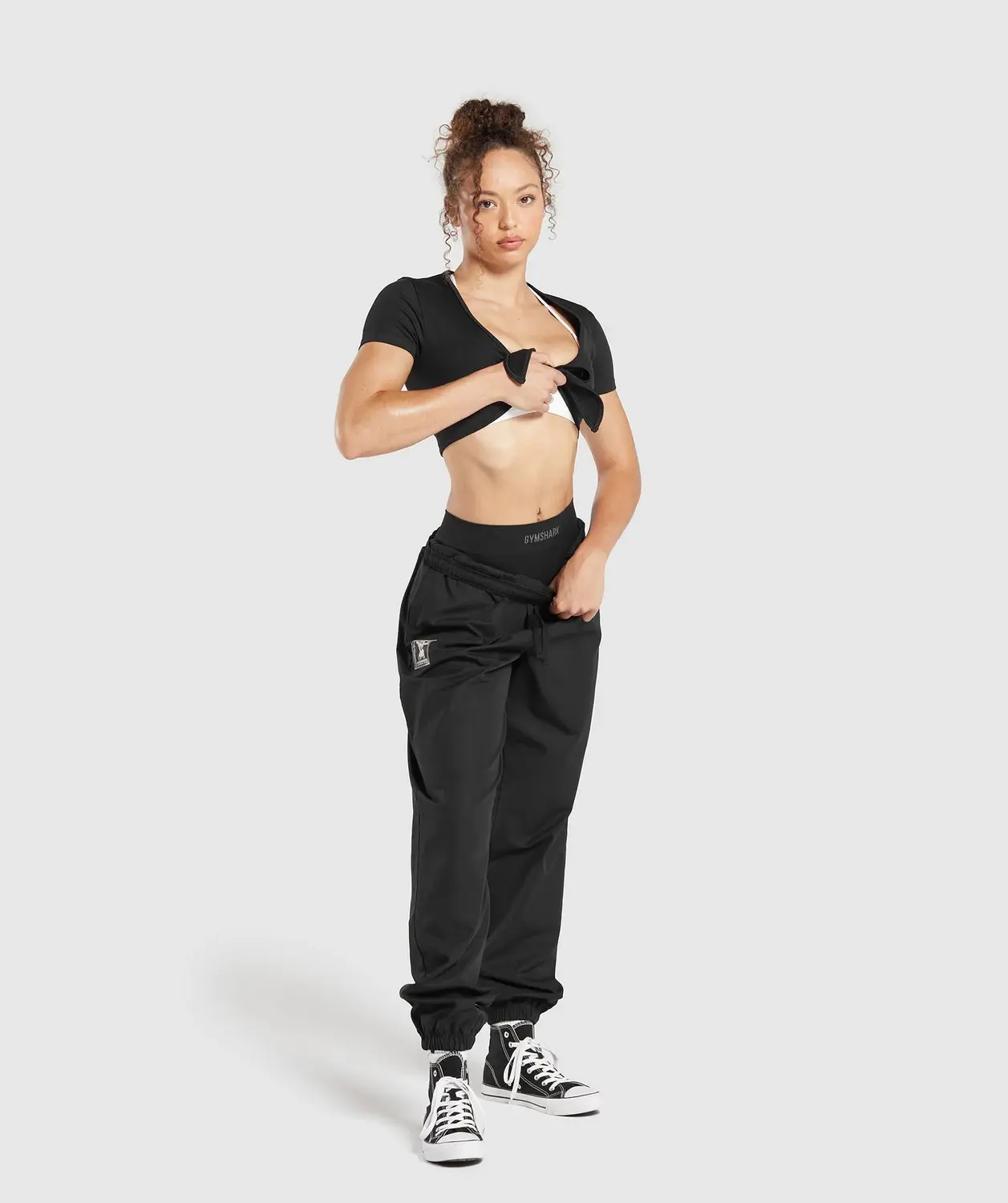 Lifting Pump Pants Oversized Fit - Image 4
