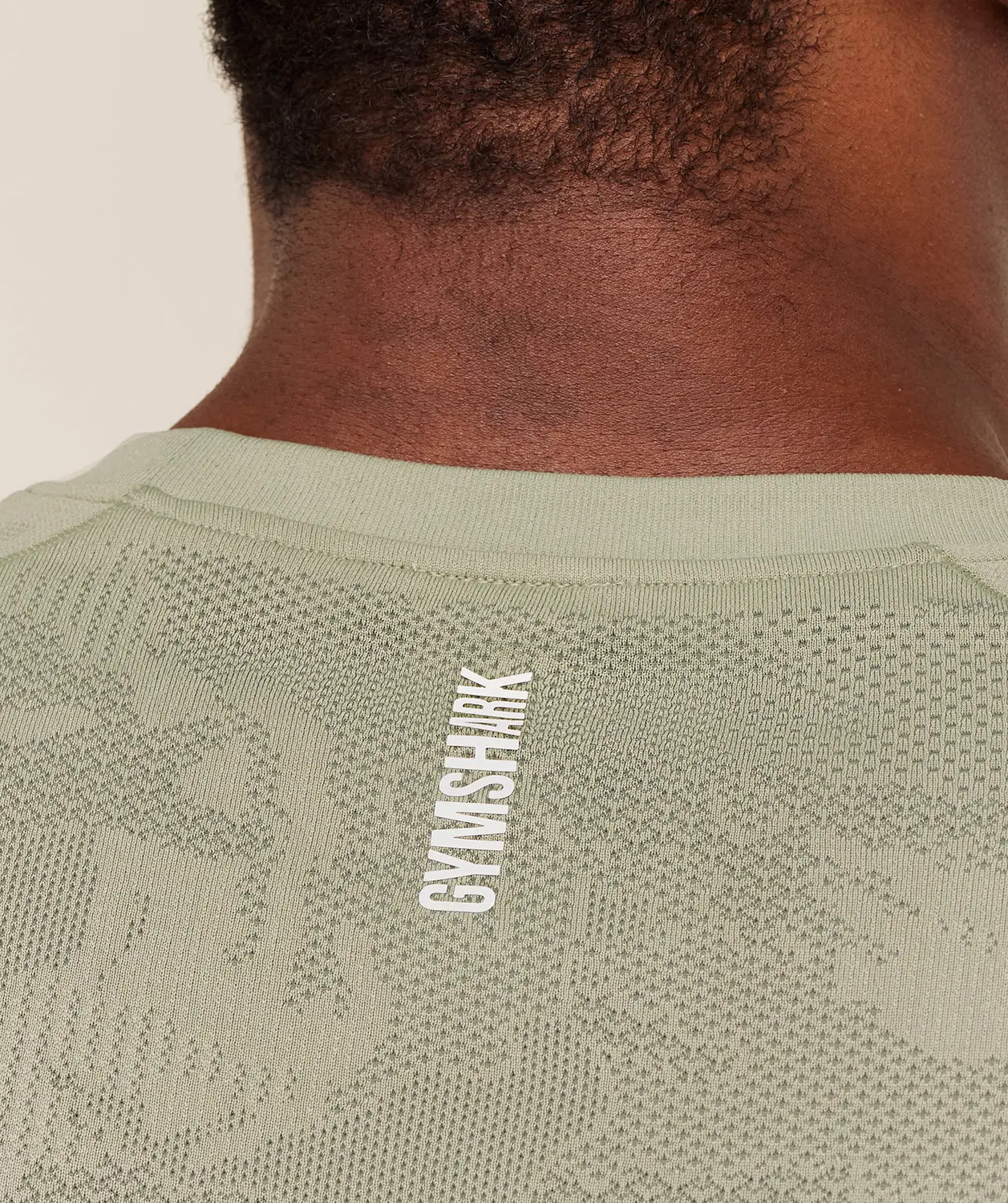 Geo Seamless T-Shirt Slim Fit - Image 6