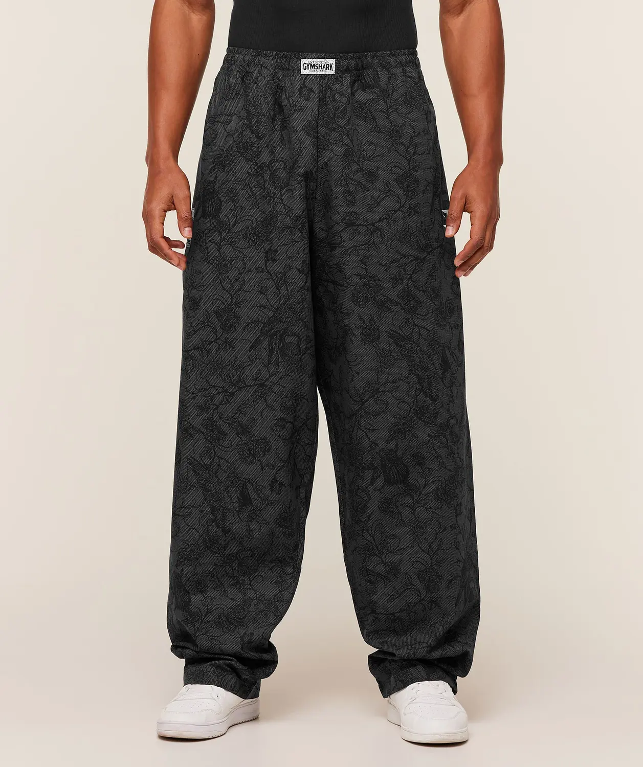 Straight Leg Pumper Pants Oversized Fit - Image 2