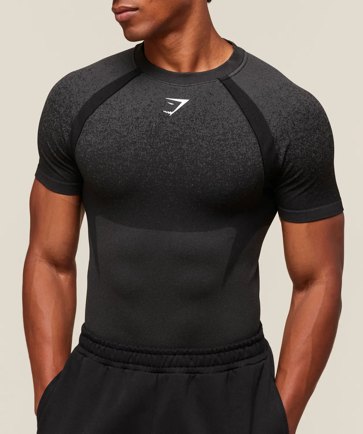 Shadow Seamless T Shirt Muscle Fit - Image 4