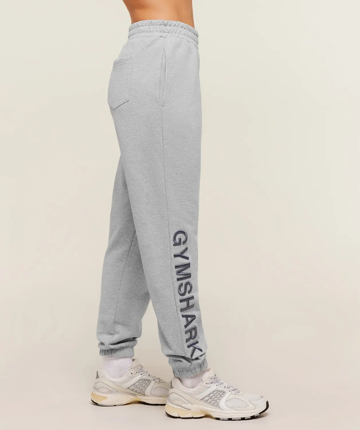 Embroidered Logo Joggers - Image 3