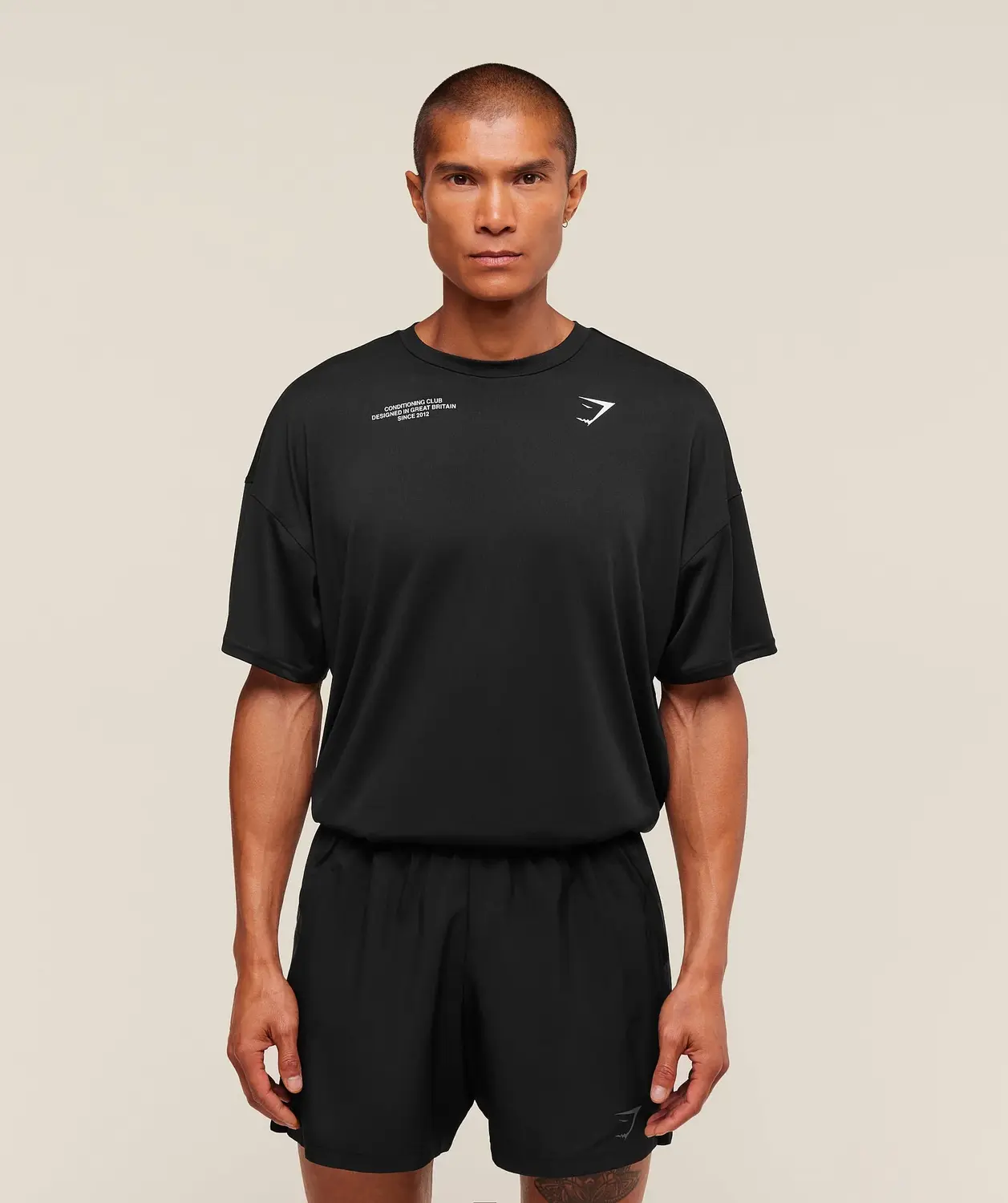 Conditioning Club Oversized T-Shirt Oversized Fit